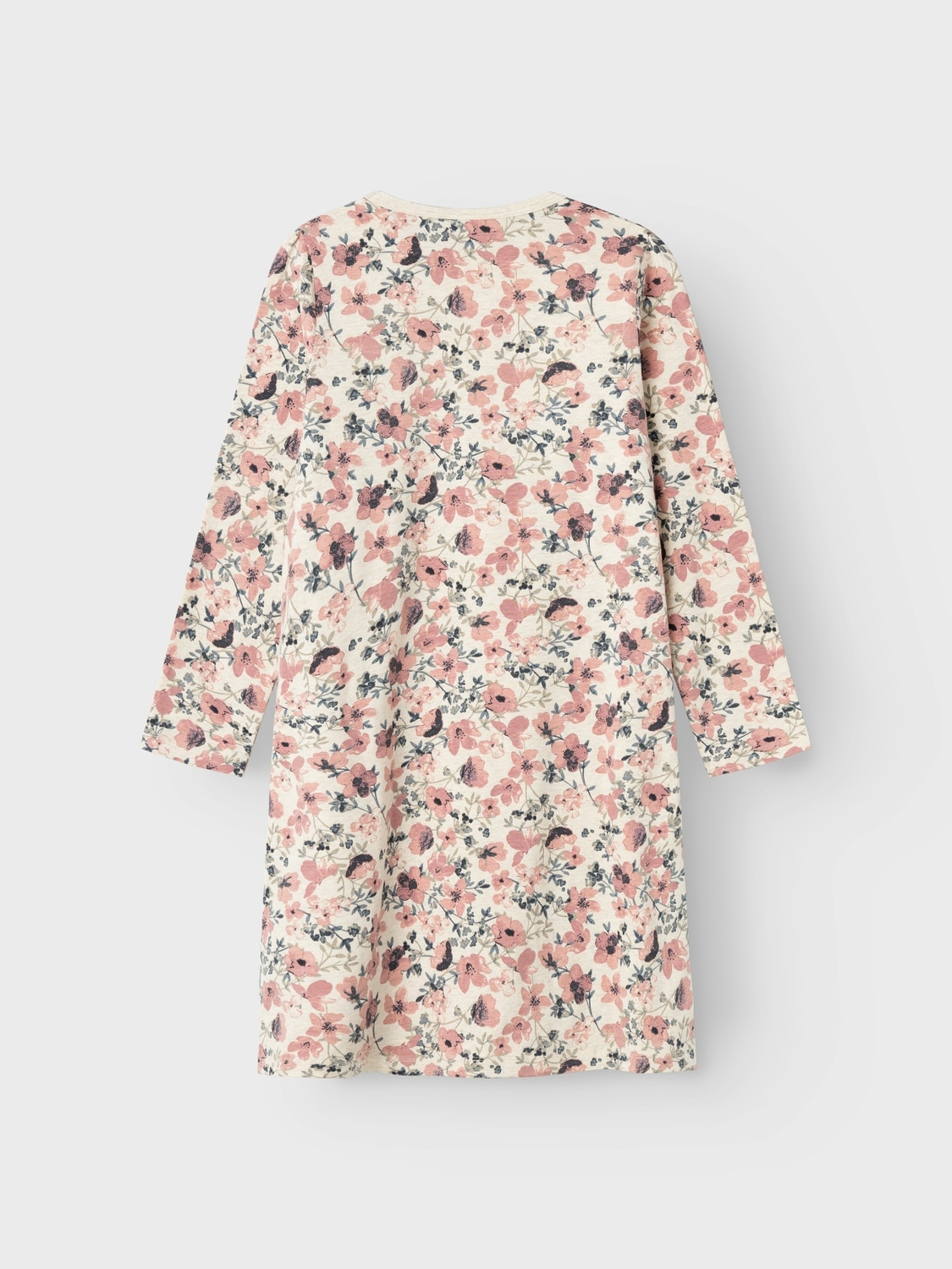 Name It Pyjama »NKFNIGHTGOWN LS NOSTALGIA FLOWER NOOS«