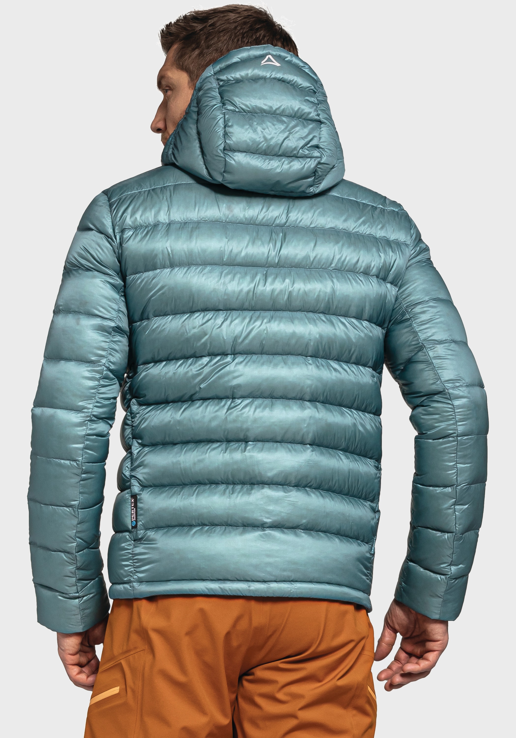 Schöffel Daunenjacke »Down Jacket Lodner M«, mit Kapuze