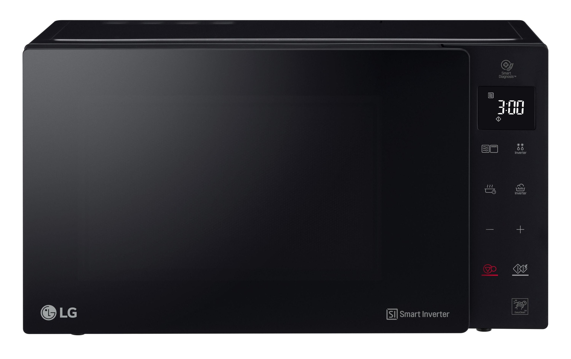 Image of LG Mikrowelle "NeoChef MH6535GIS, Schwarz" 1000 W