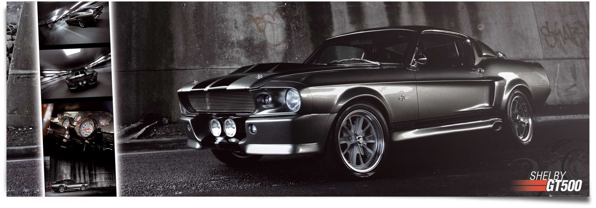 Image of Reinders! Poster »Ford Easton Mustang GT500«, (1 St.) bei Ackermann Versand Schweiz