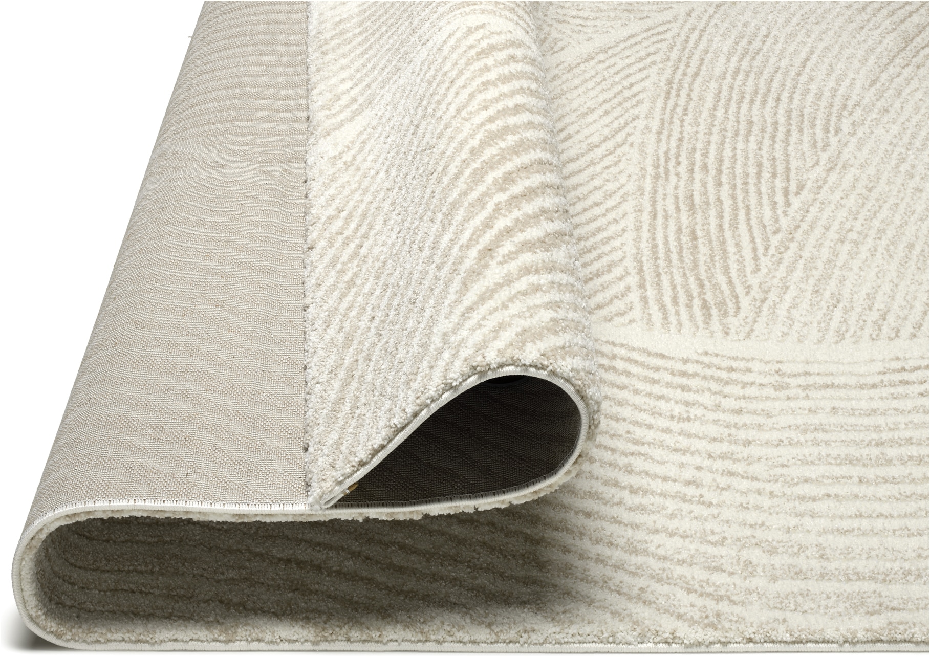 OCI DIE TEPPICHMARKE Teppich »LIV PATH, auch als Läufer und in Rund« rechteckig 20 mm Höhe hochwertiger Design Teppich, pflegeleicht, auch in quadratisch