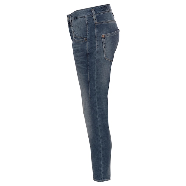 ♕ Herrlicher Boyfriend-Jeans »SHYRA CROPPED«, High Waist Powerstretch  versandkostenfrei bestellen
