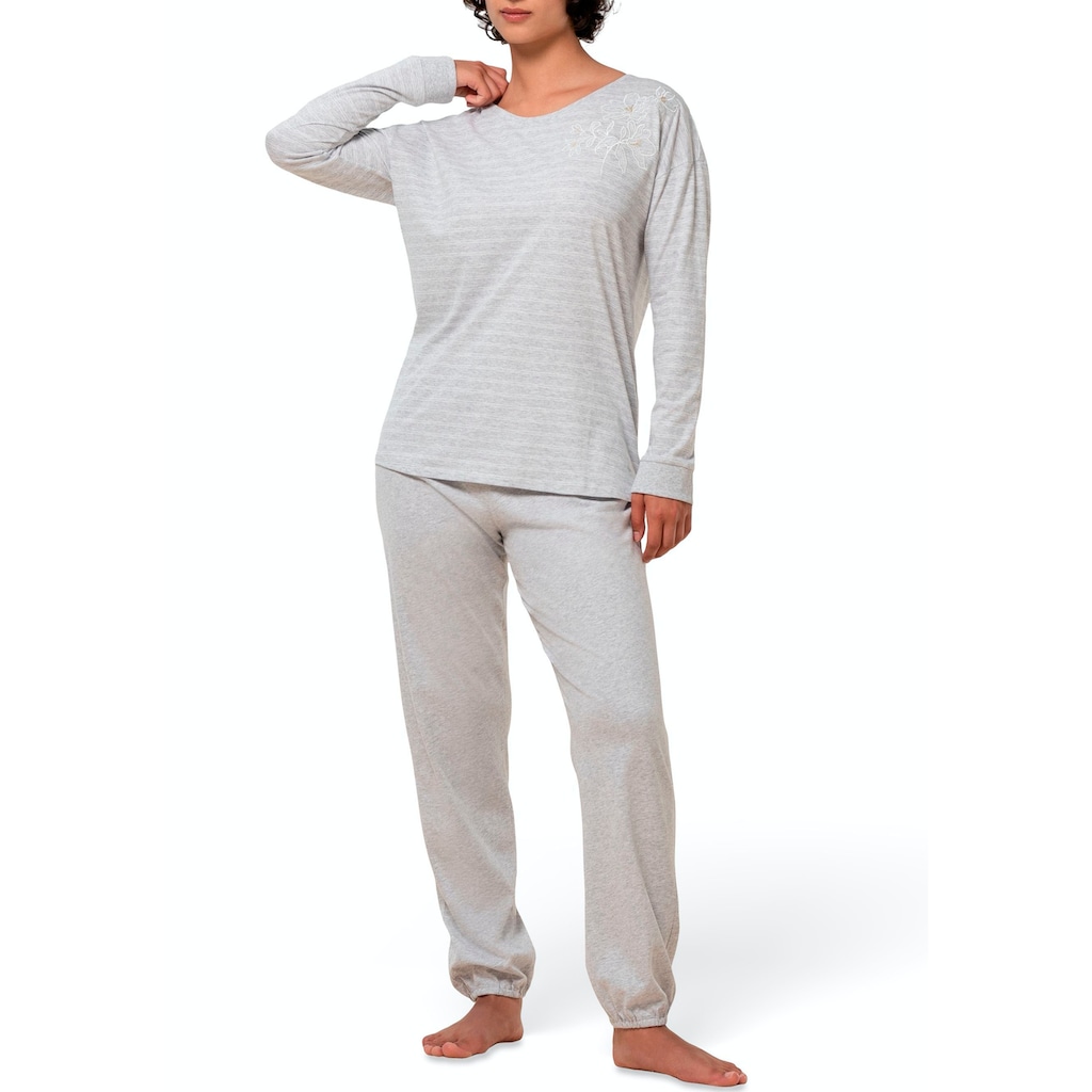 Triumph Pyjama »Sets PK LSL 10 X«, (2 tlg.)