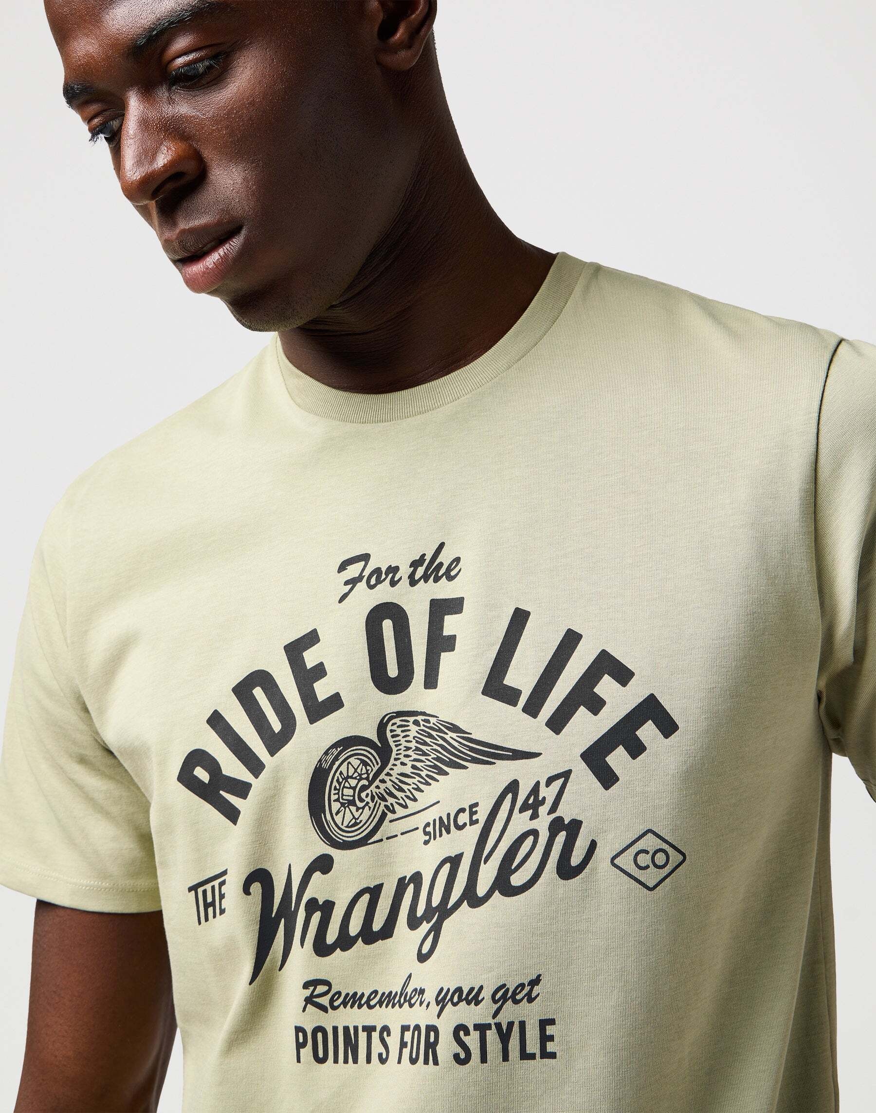 Wrangler T-Shirt »Wrangler T-Shirt Americana Tee«