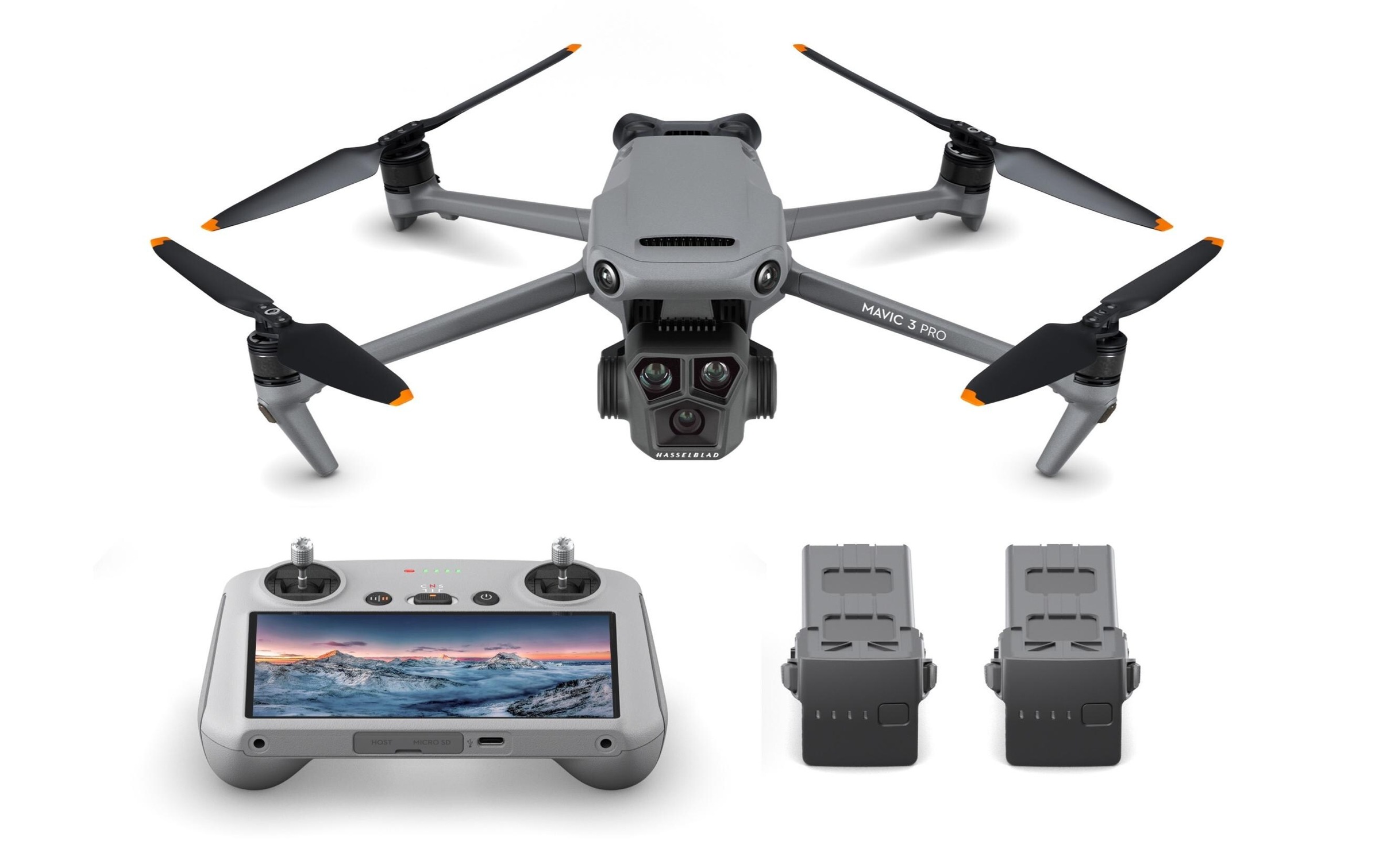 DJI Drohne »Mavic 3 Pro Fly More Combo mit DJI RC RTF«