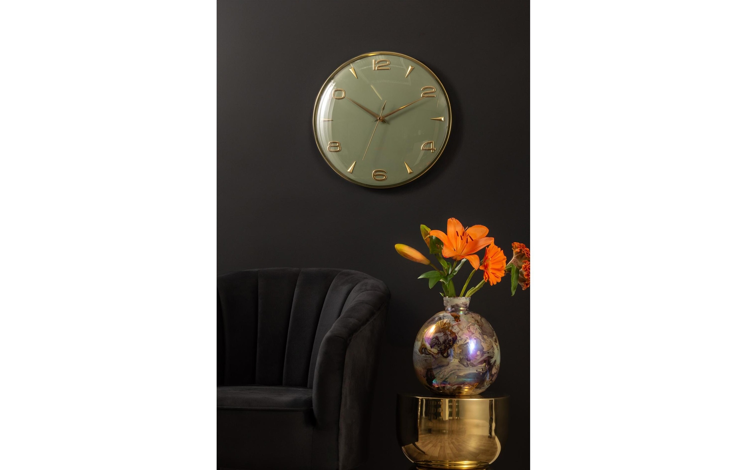 Karlsson Wanduhr »Sienna Glow«