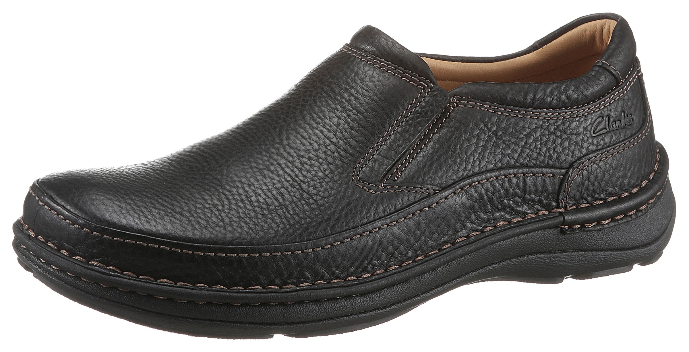 Image of Clarks Slipper »Nature Easy«, mit Softfussbett bei Ackermann Versand Schweiz