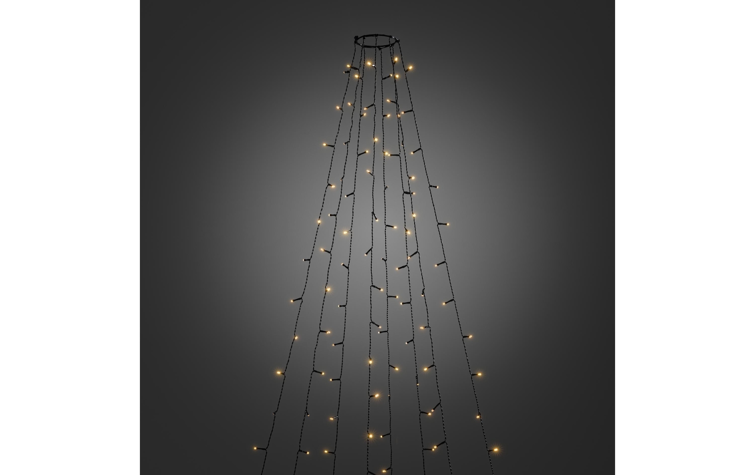 KONSTSMIDE LED-Baummantel »Ring 400 LED 4 m Outdoor«