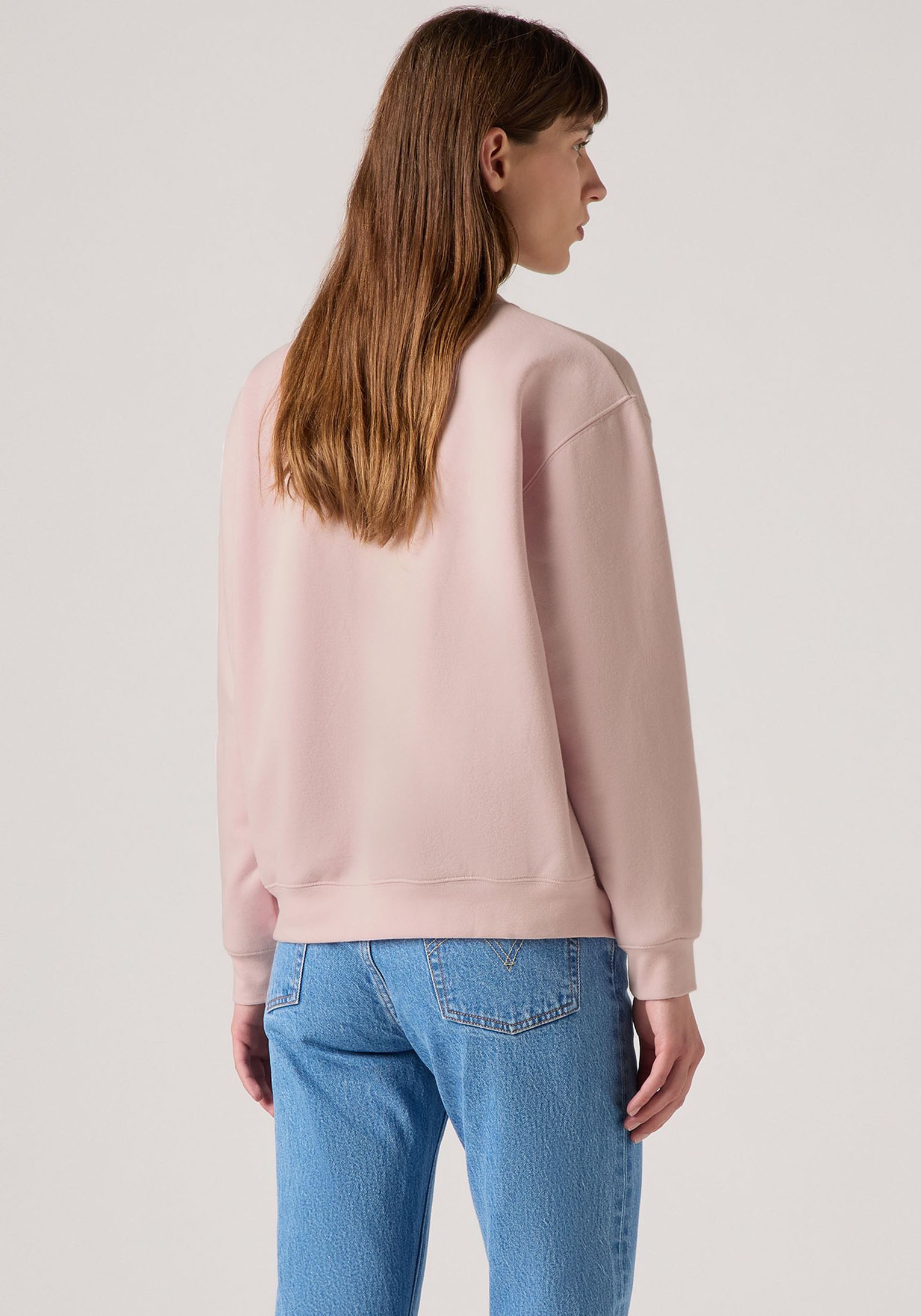 Levi's® Sweatshirt, mit Logo Print