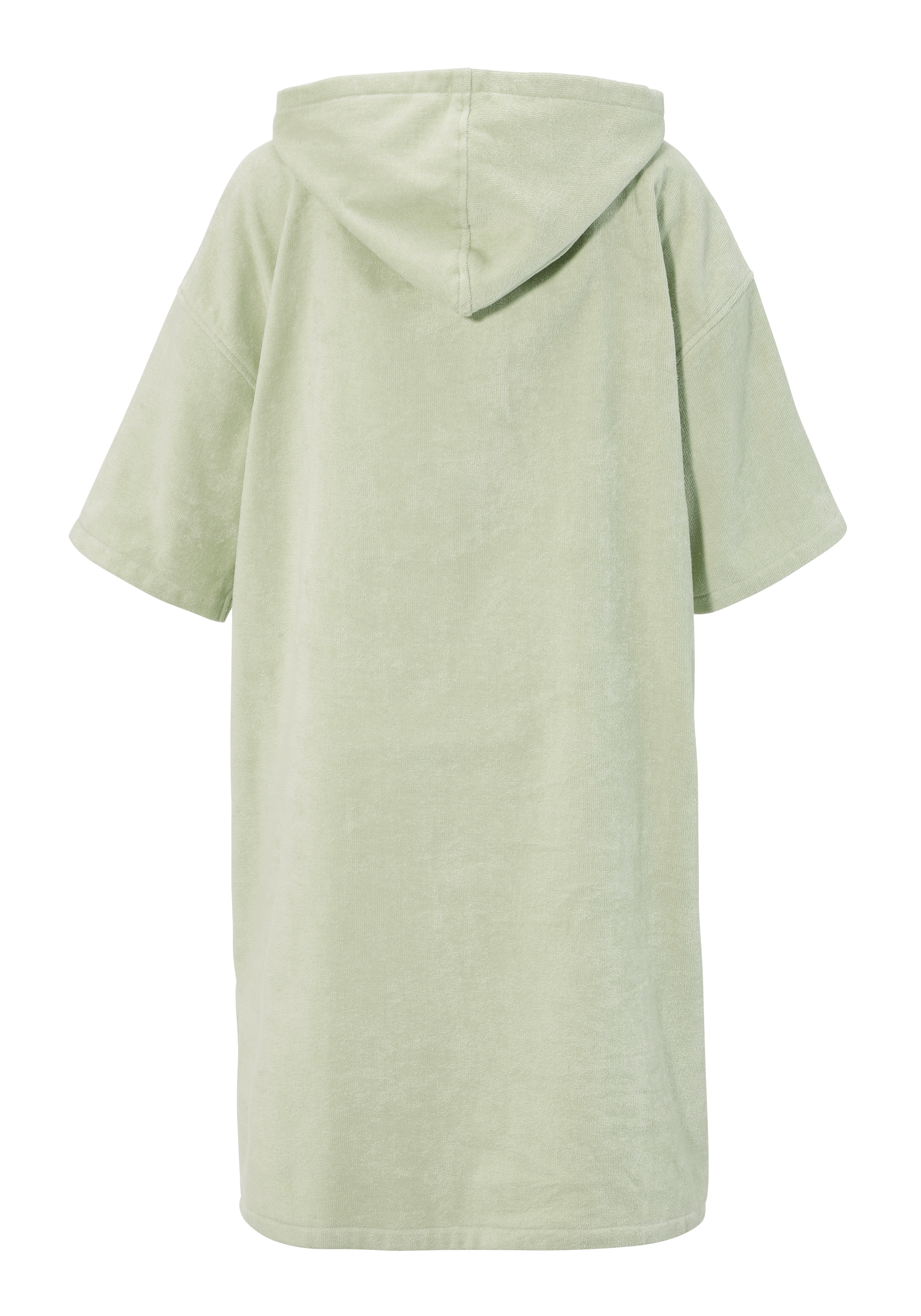 KangaROOS Poncho de bain »Summer, ideal für Sauna, Spa & im Urlaub, Damen & Herren« 1 cuis Surfponcho, mit Bauchtasche, 100% Baumwolle, Frottee