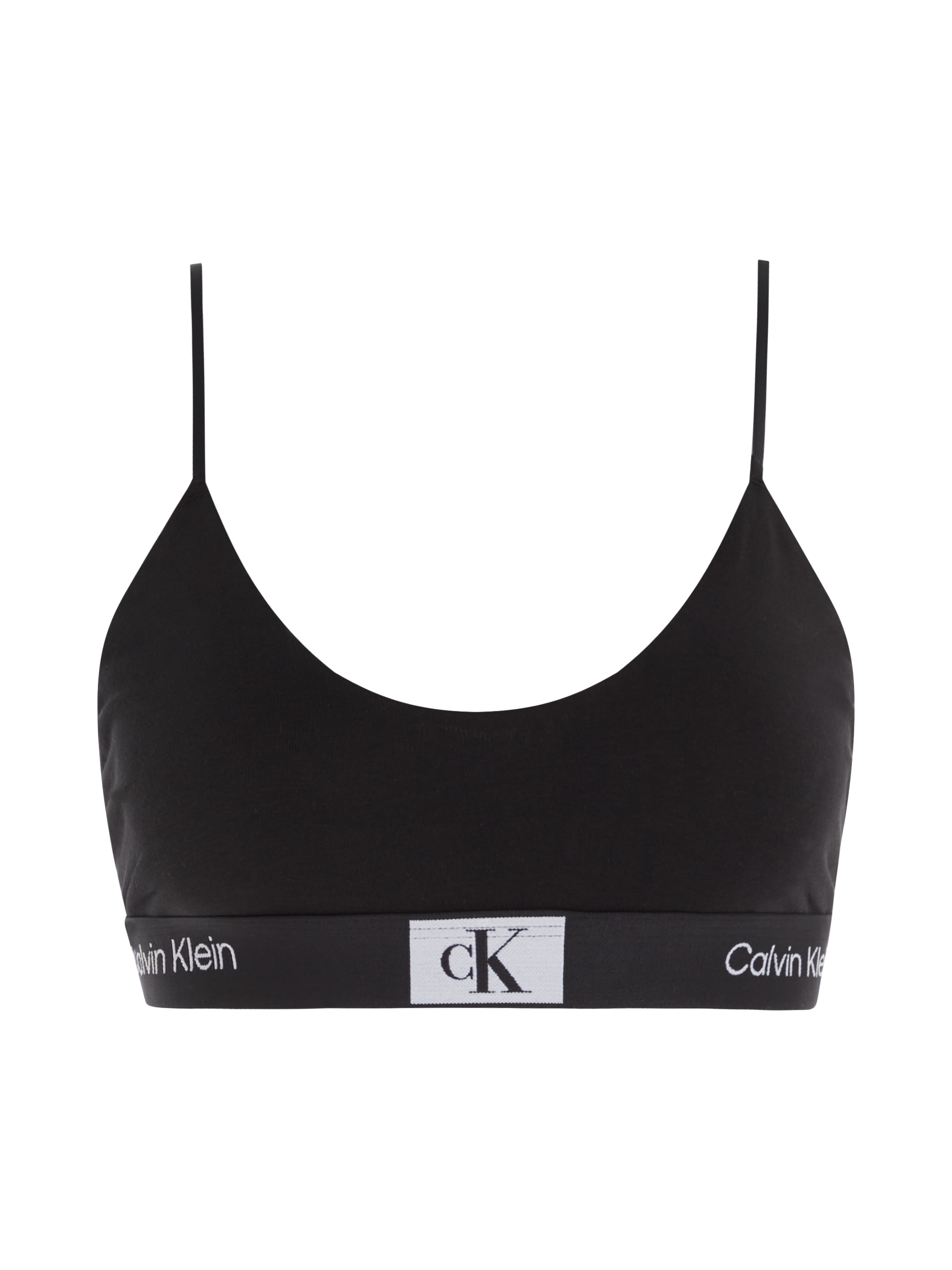Calvin Klein Underwear Bralette »UNLINED BRALETTE«, mit klassischem CK-Logobund