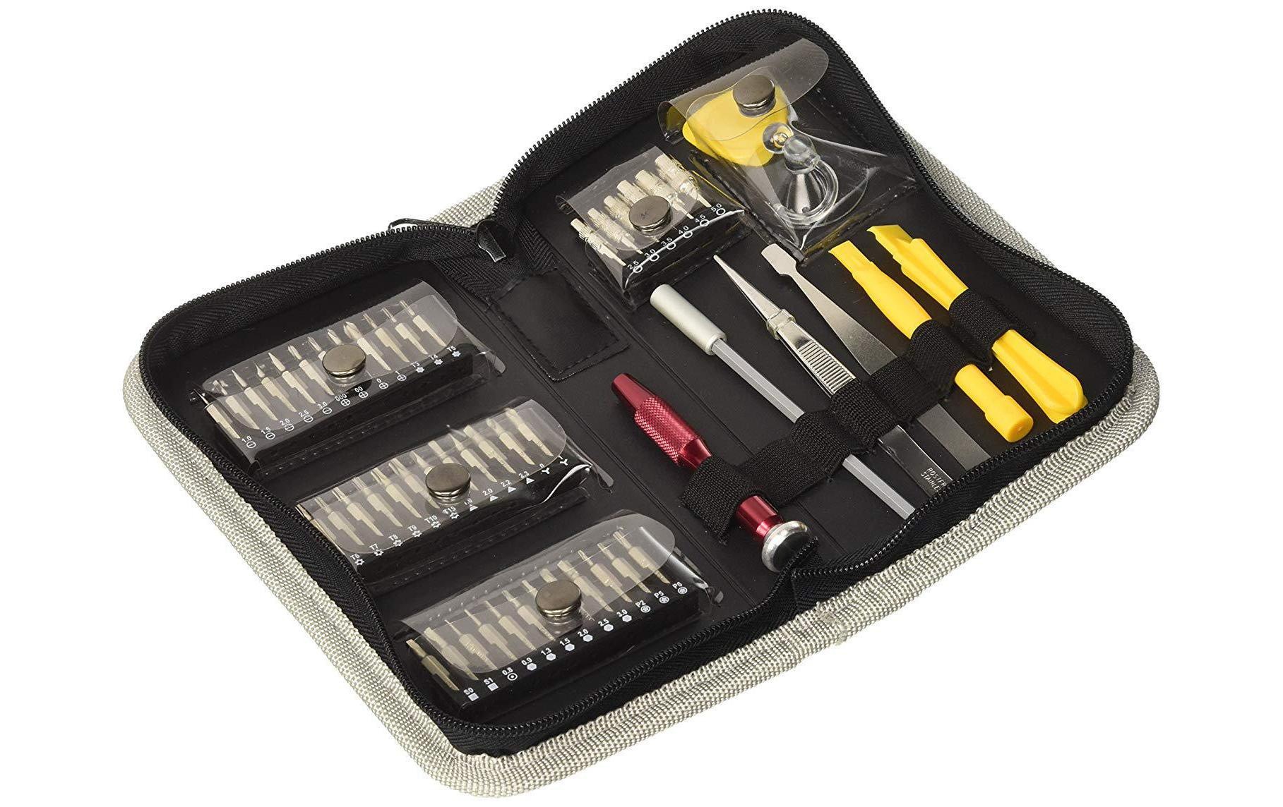 Image of Kraftwerk Werkzeugset "Elektronik-/Präzisions Bits" 51 Stk. tlg.