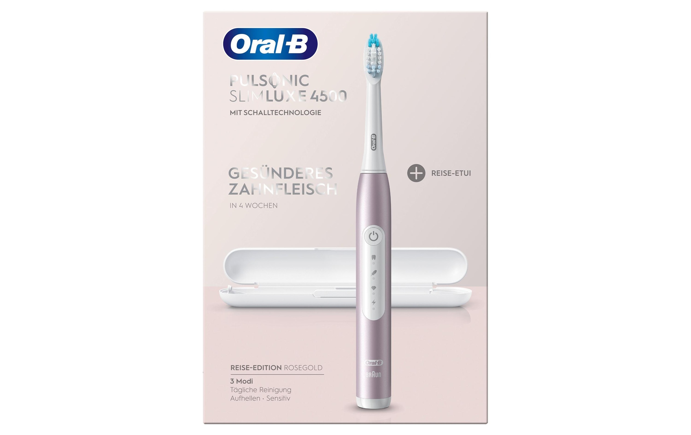 Oral-B Schallzahnbürste »Pulsonic Slim Luxe 4500«