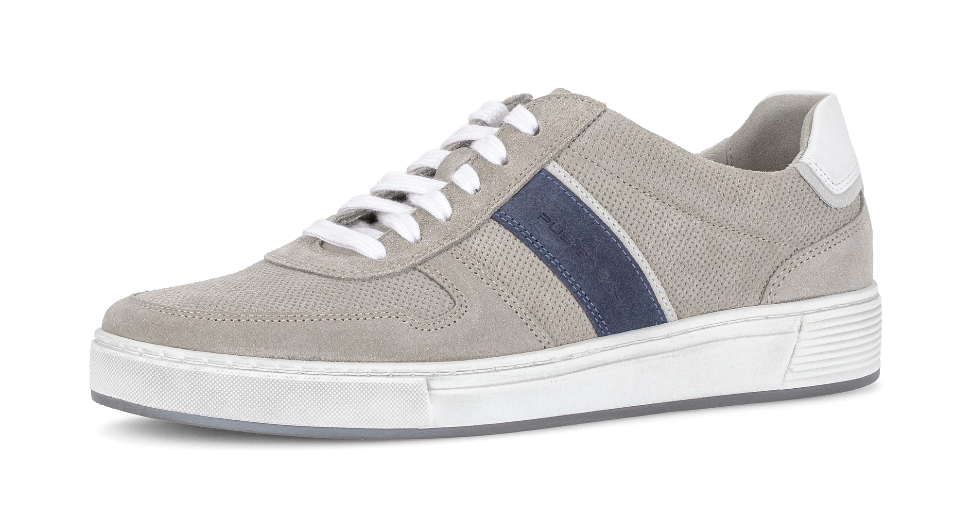 Pius Gabor Sneakers  chaussure de loisir, chaussure basse, à lacets avec empiècements contrastés, largeur G