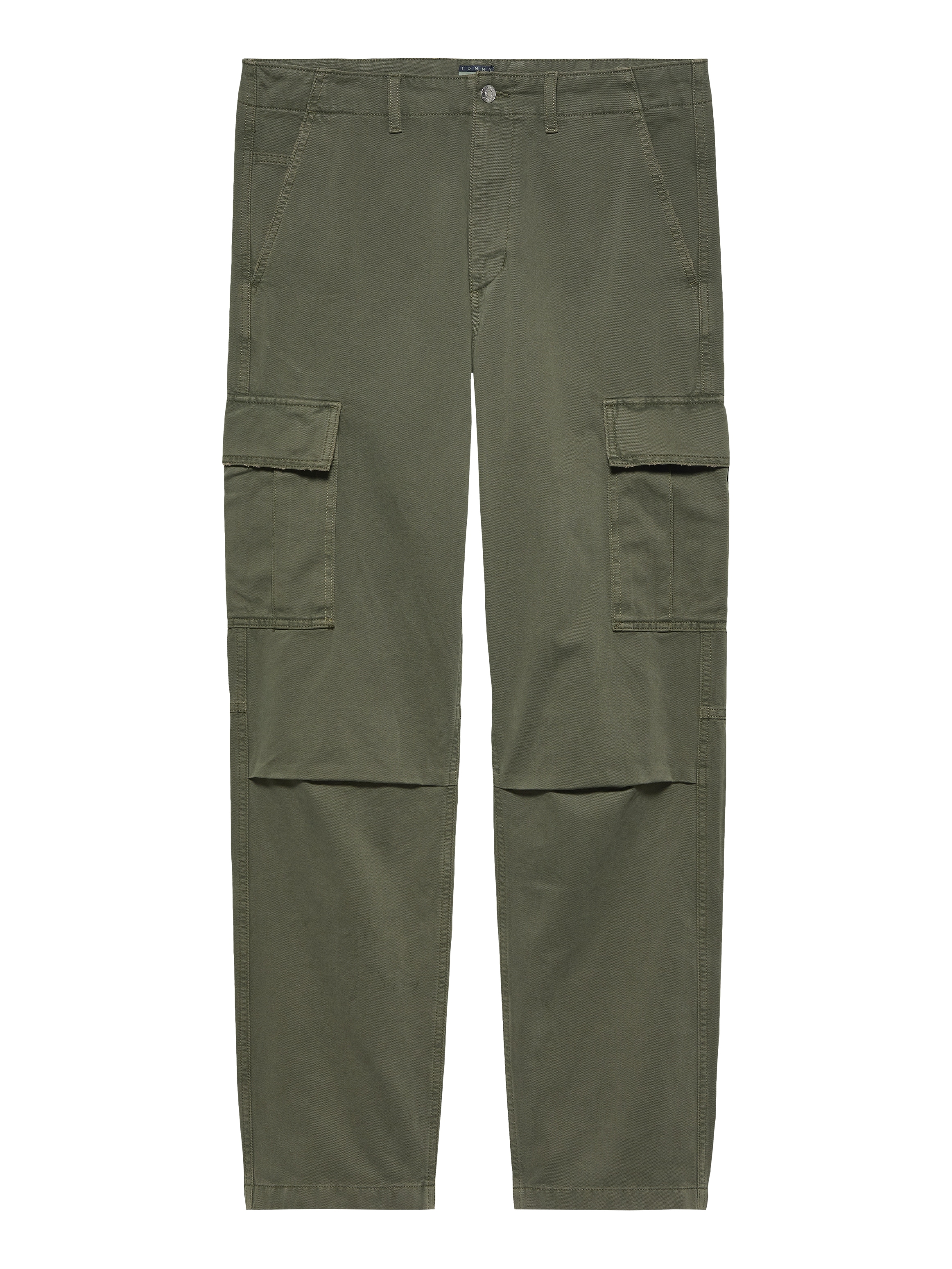Tommy Jeans Cargohose »TJM JAIMIE COTTON CARGO«, mit Kniefalten