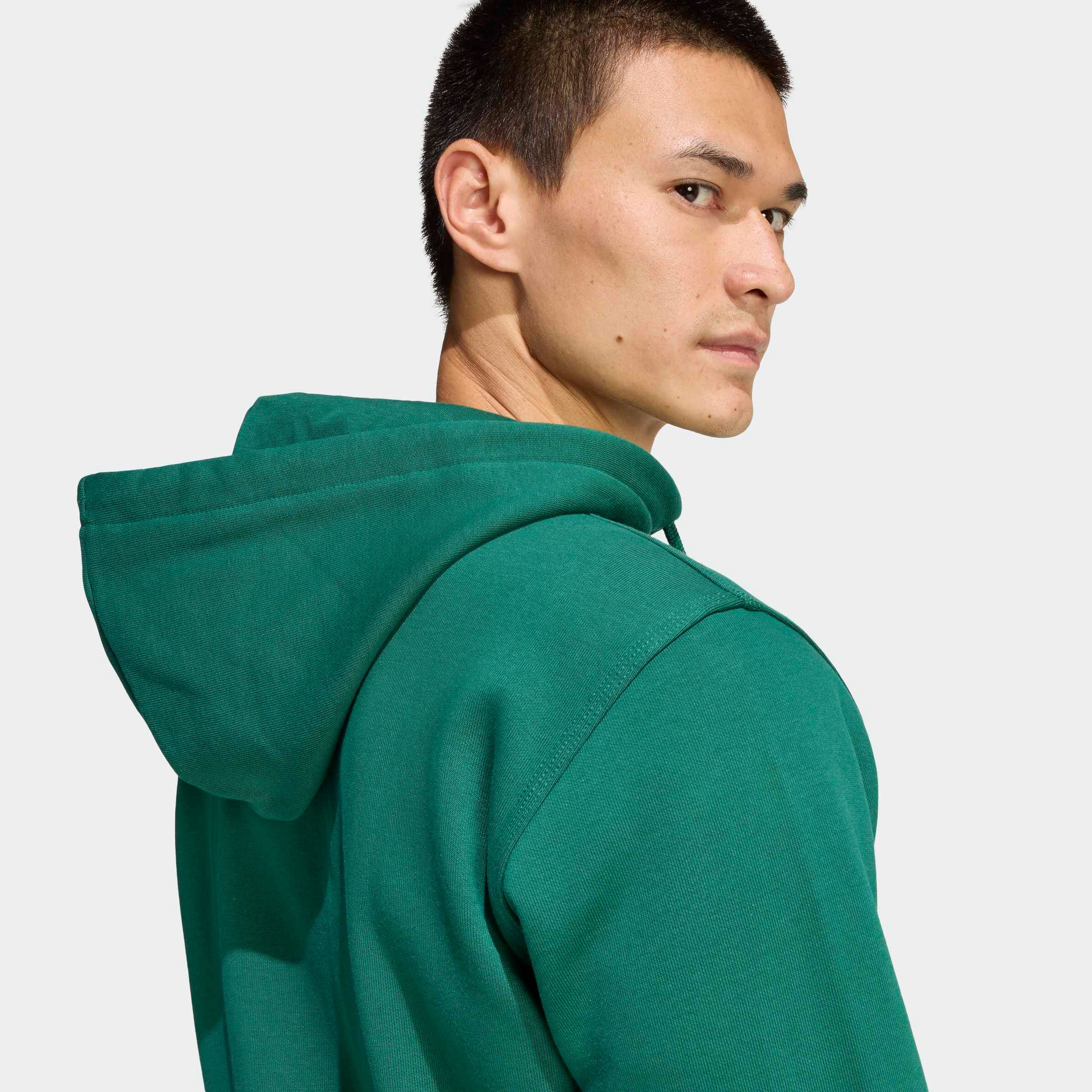 adidas Originals Sweat à capuche »TREFOIL ESSENTIALS«, Full Zip Hoddie, Kapuzenpullover, Kapuzenjacke mit Reissverschluss
