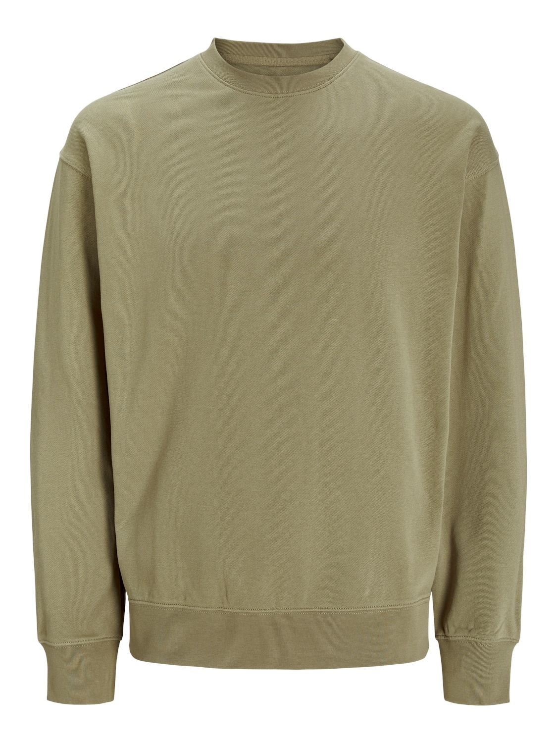 Jack & Jones Sweatshirt »JJECHARGE SWEAT CREW NECK NOOS«, mit Rippbündchen