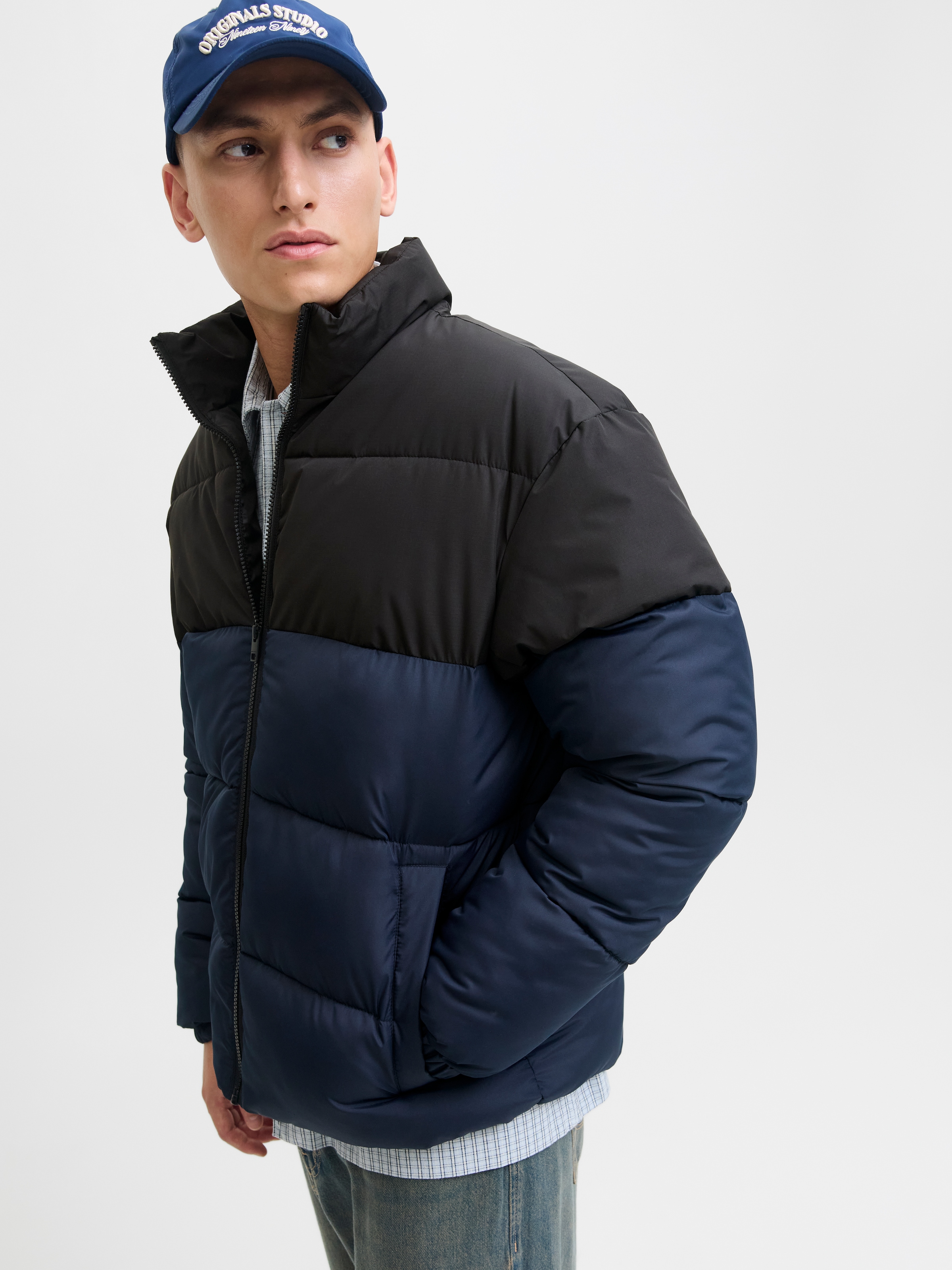 Jack & Jones Veste matelassée »JJMAZE PUFFER COLLAR«