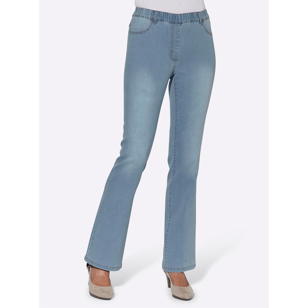 Classic Basics Bootcut-Jeans, (1 tlg.)