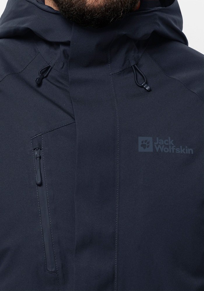 Jack Wolfskin Winterjacke »TROPOSPHERE INS JKT M«, mit Kapuze