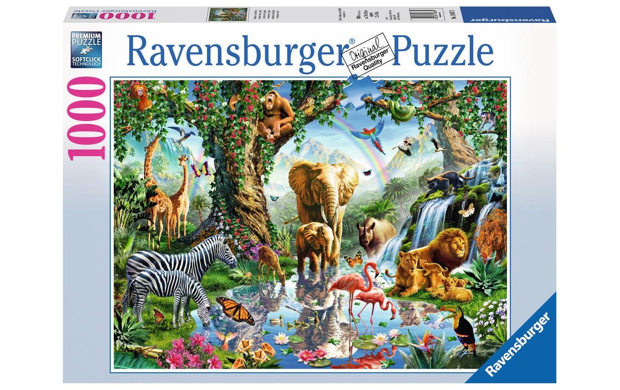 Image of Ravensburger Puzzle »Abenteuer im Dschungel« bei Ackermann Versand Schweiz