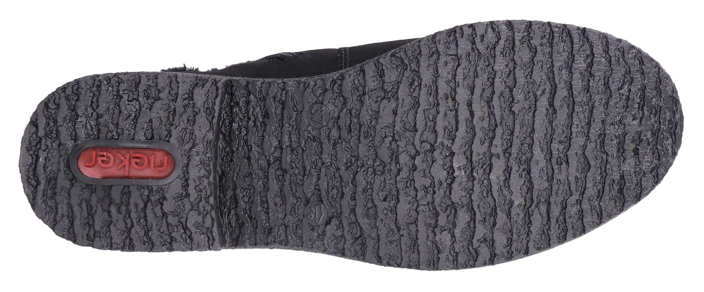 Rieker Bottes d'hiver  chelsea boots, bottines d'hiver, talon bloc, avec fermeture éclair intérieure