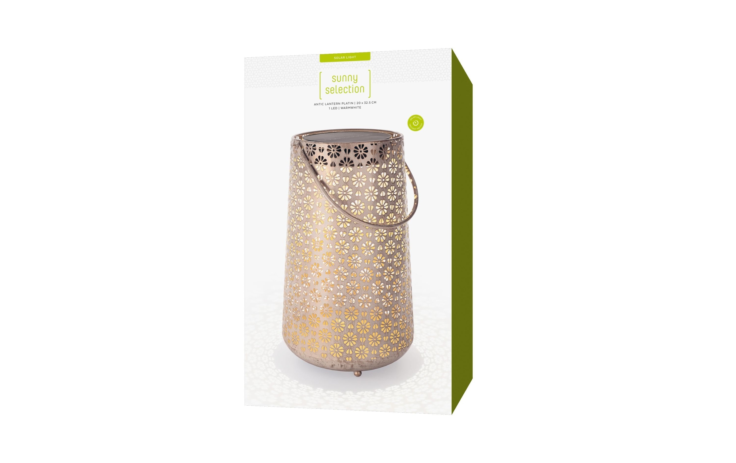 STT LED Gartenleuchte »Platin«