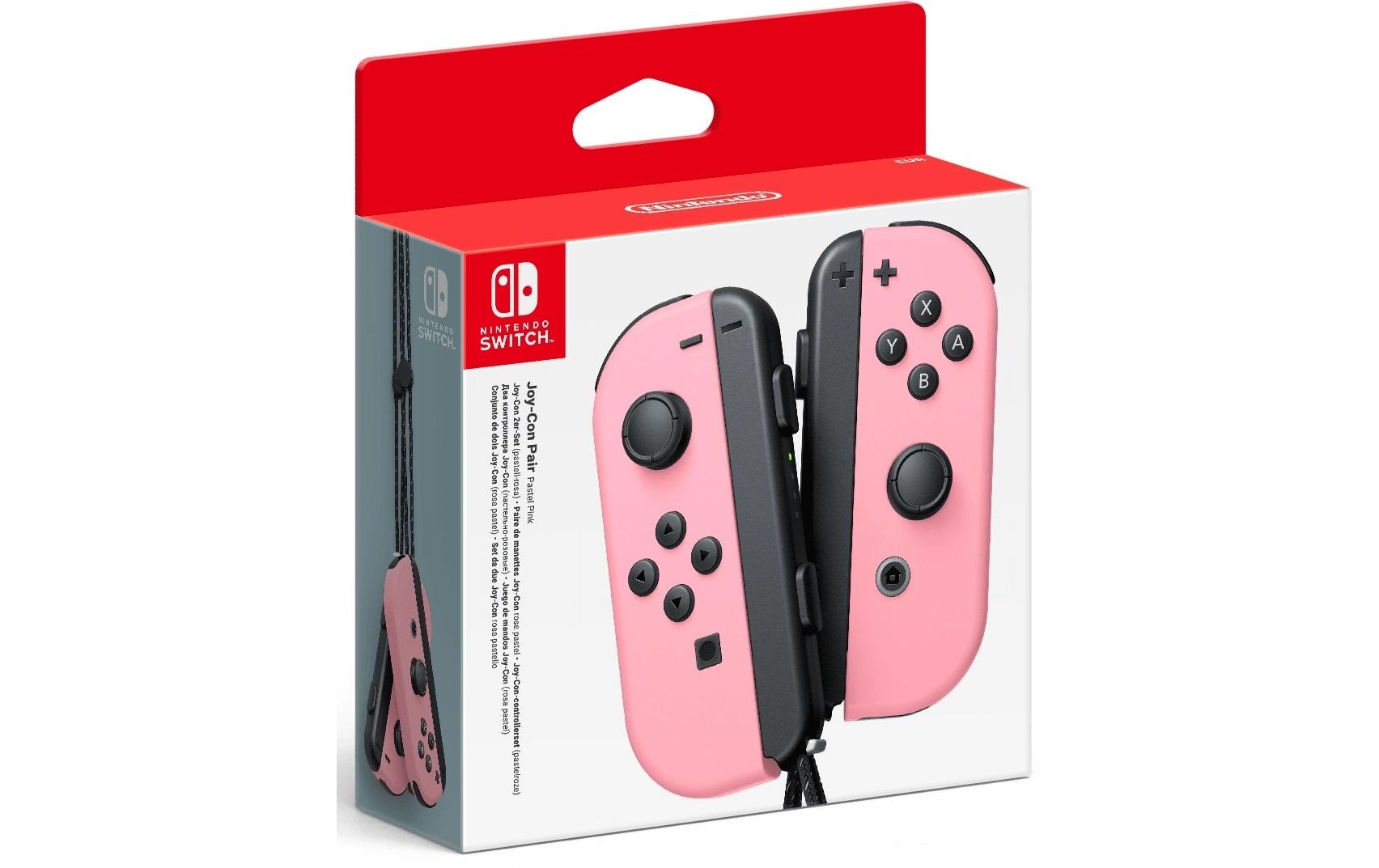 Nintendo Nintendo-Controller »Joy-Con Set Pastell-Rosa«