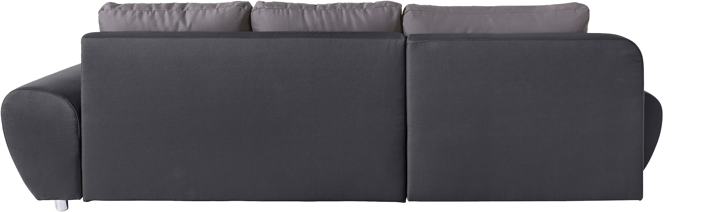 sit&more Ecksofa »Bandos L-Form«, in 2 unterschiedlichen Grössen, wahlweise mit Bettfunktion