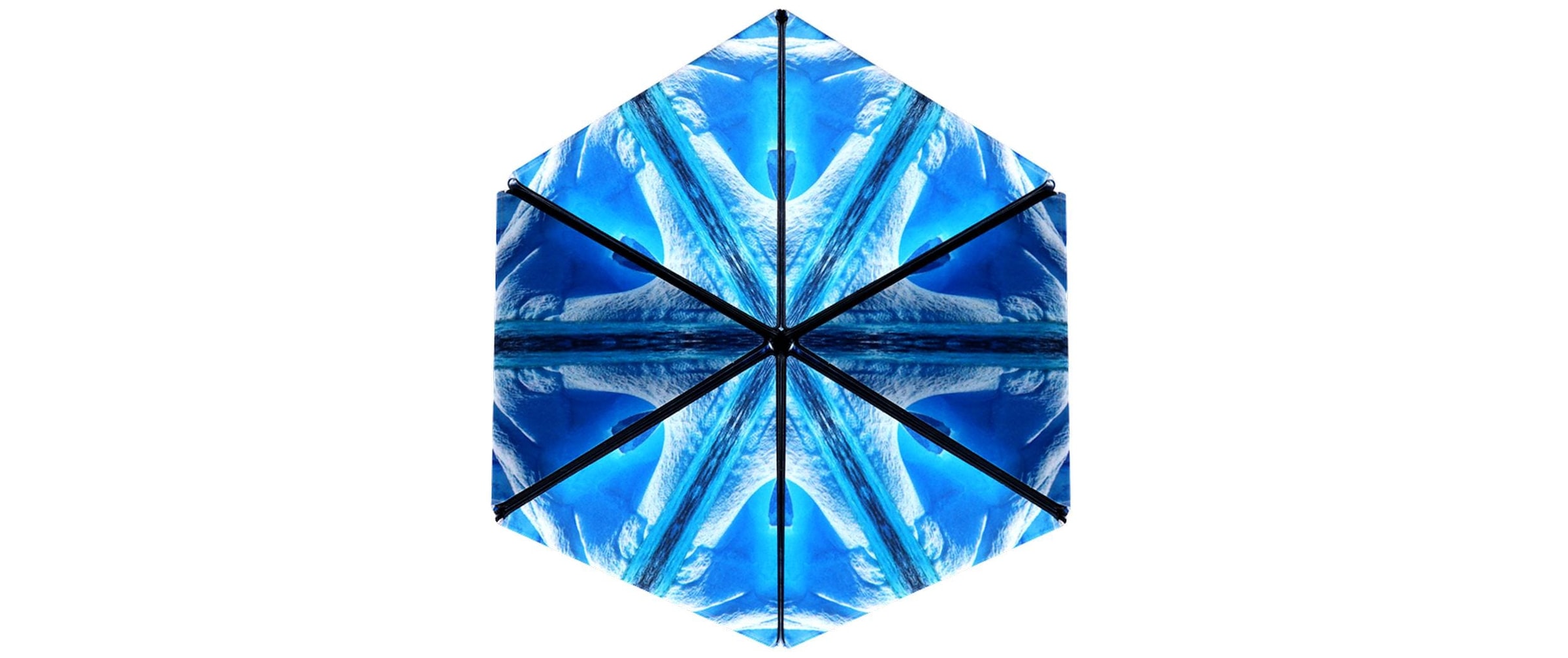   3D-Puzzle »Duomoto Cube Duomoto Subzero«