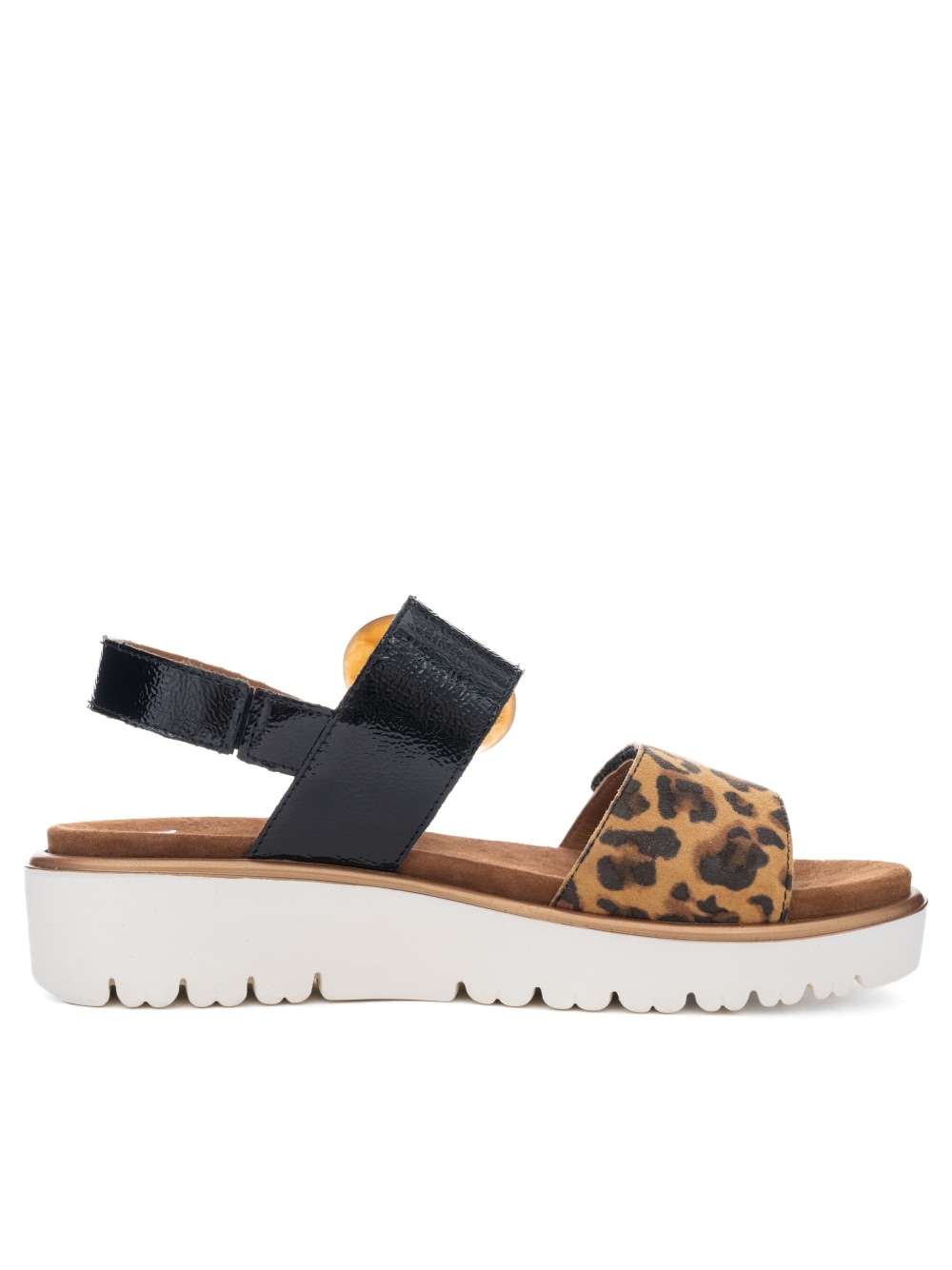 Ara Riemchensandale »BILBAO«  Keilsandale, Plateausandale mit Klettverschlüssen, G-Weite