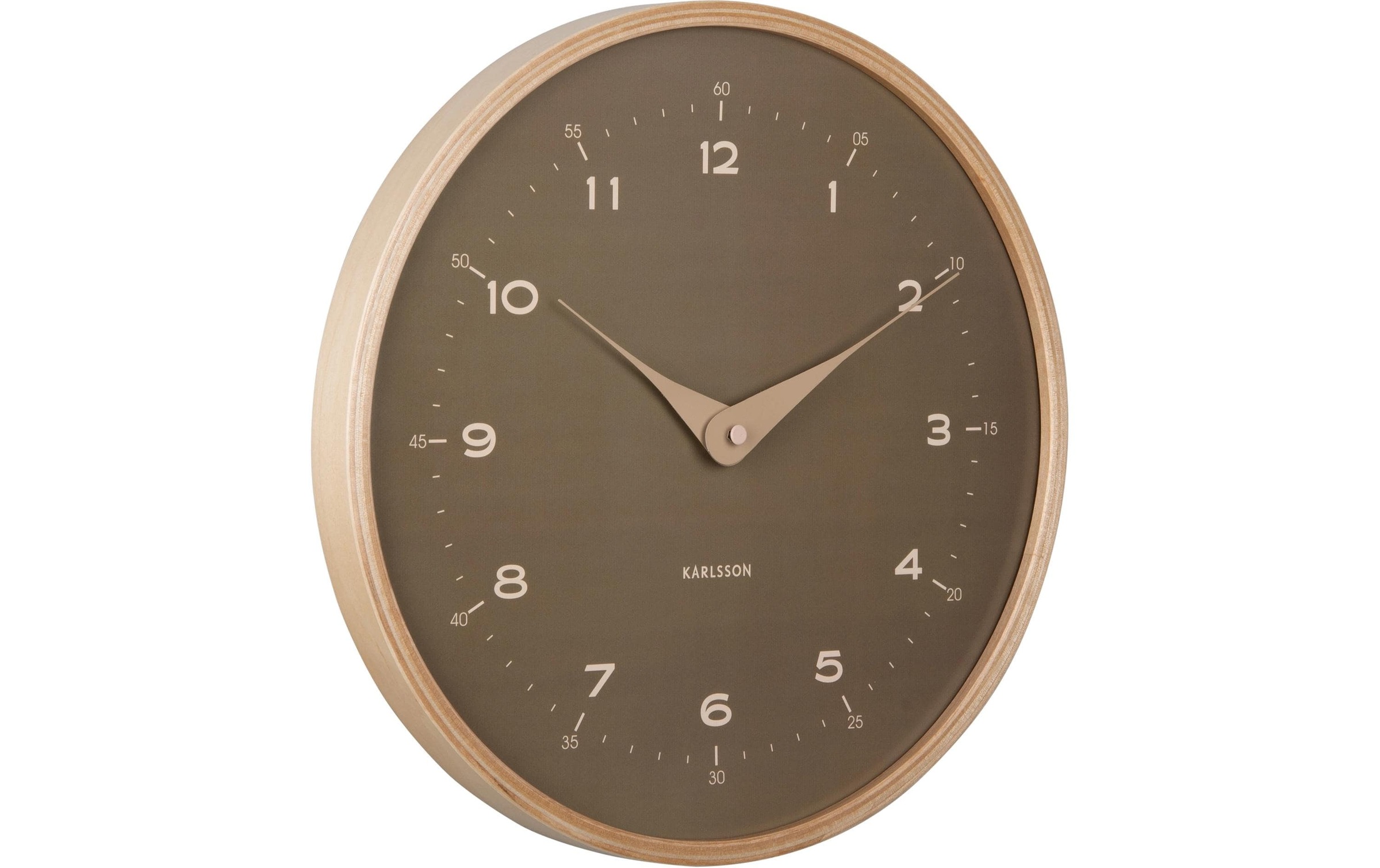 Karlsson Wanduhr »Osado Dome 30 cm«