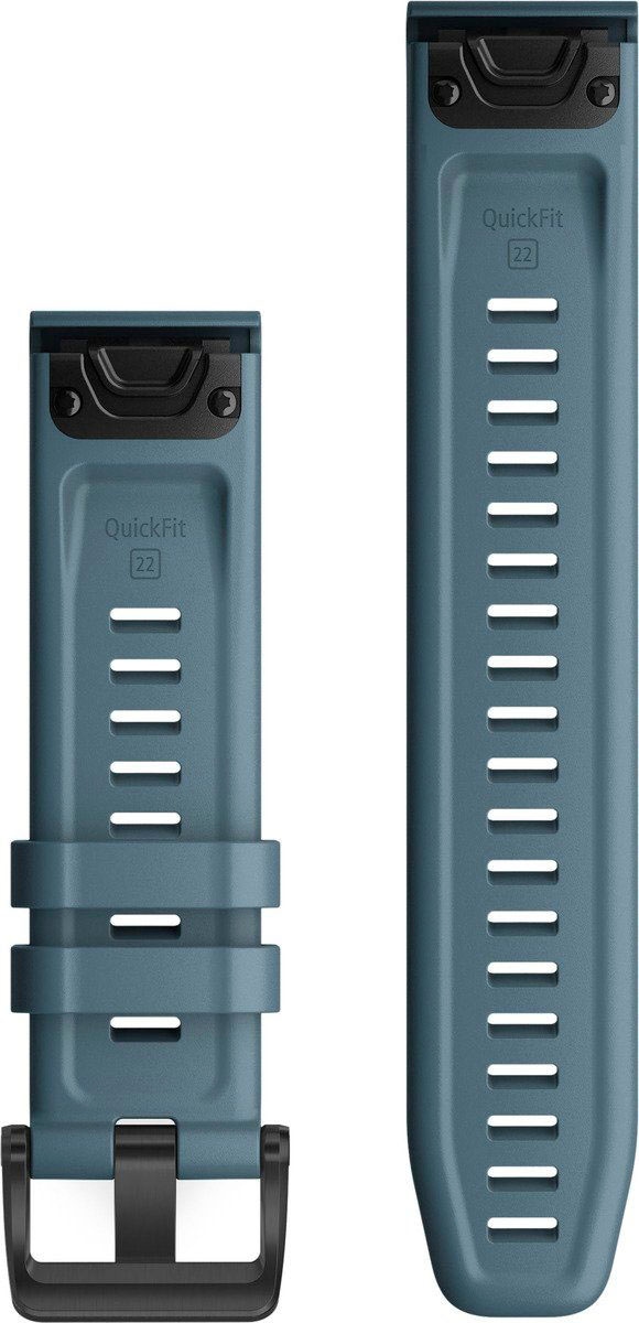 Garmin Wechselarmband »Ersatzarmband QuickFit 22 mm Silikon«