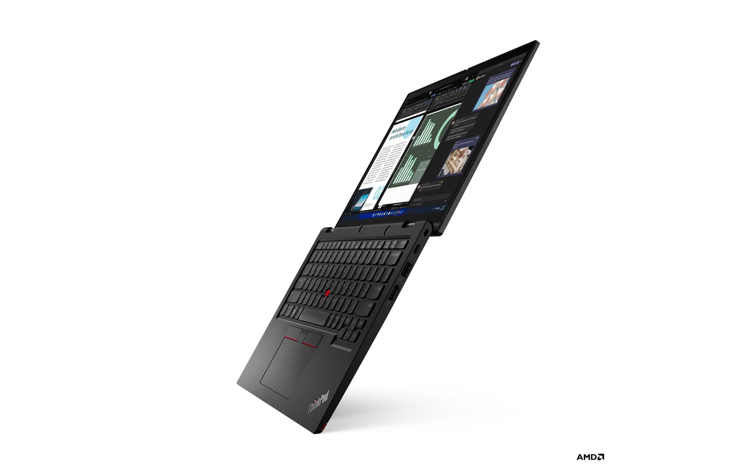 Lenovo Convertible Notebook »ThinkPad L13Y G3, R7 5875U, W11-P DG«, 33,64 cm, / 13,3 Zoll, AMD, Core i7, Radeon Graphics, 512 GB SSD