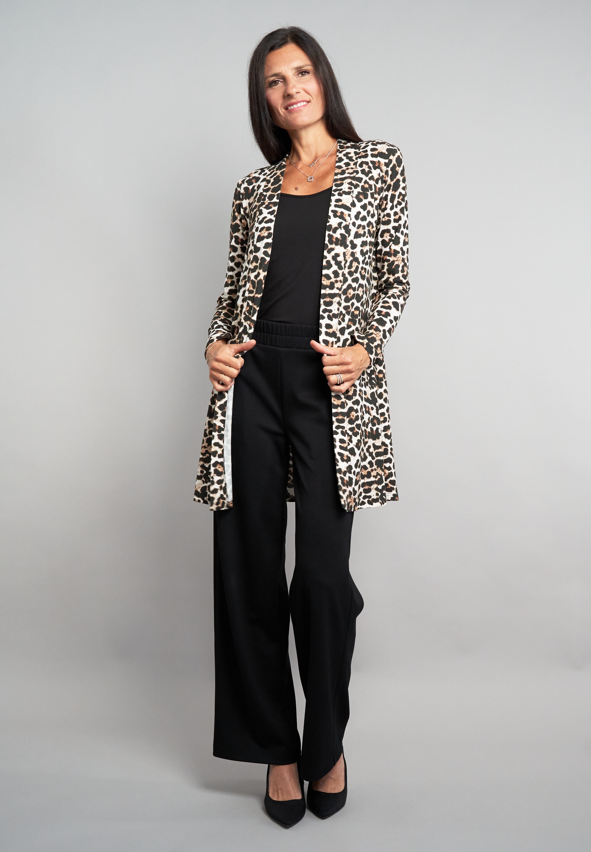 Image of Seidel Moden Shirtjacke "Exklusiv bei OTTO" im trendigen Animal-Print, MADE IN GERMANY