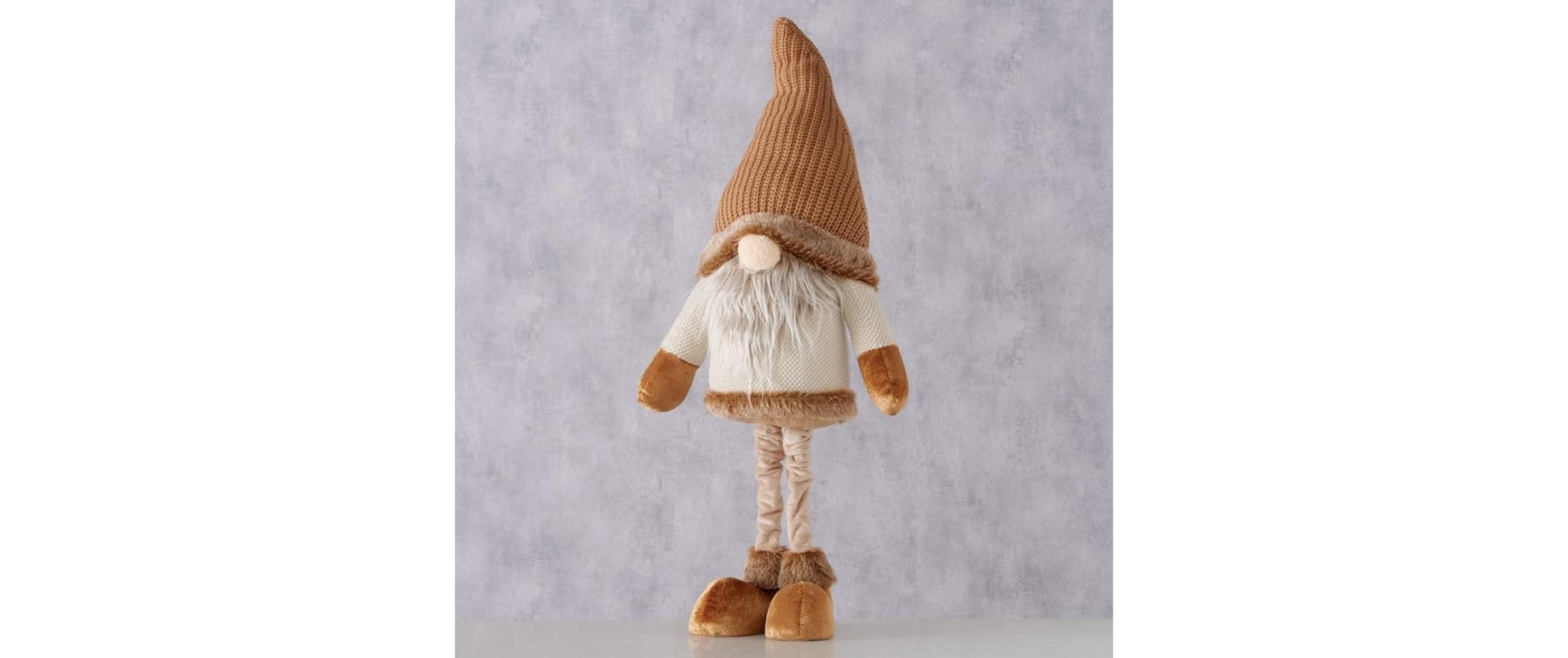 BOLTZE Wichtel »Dekofigur Clayton Beige/Braun«