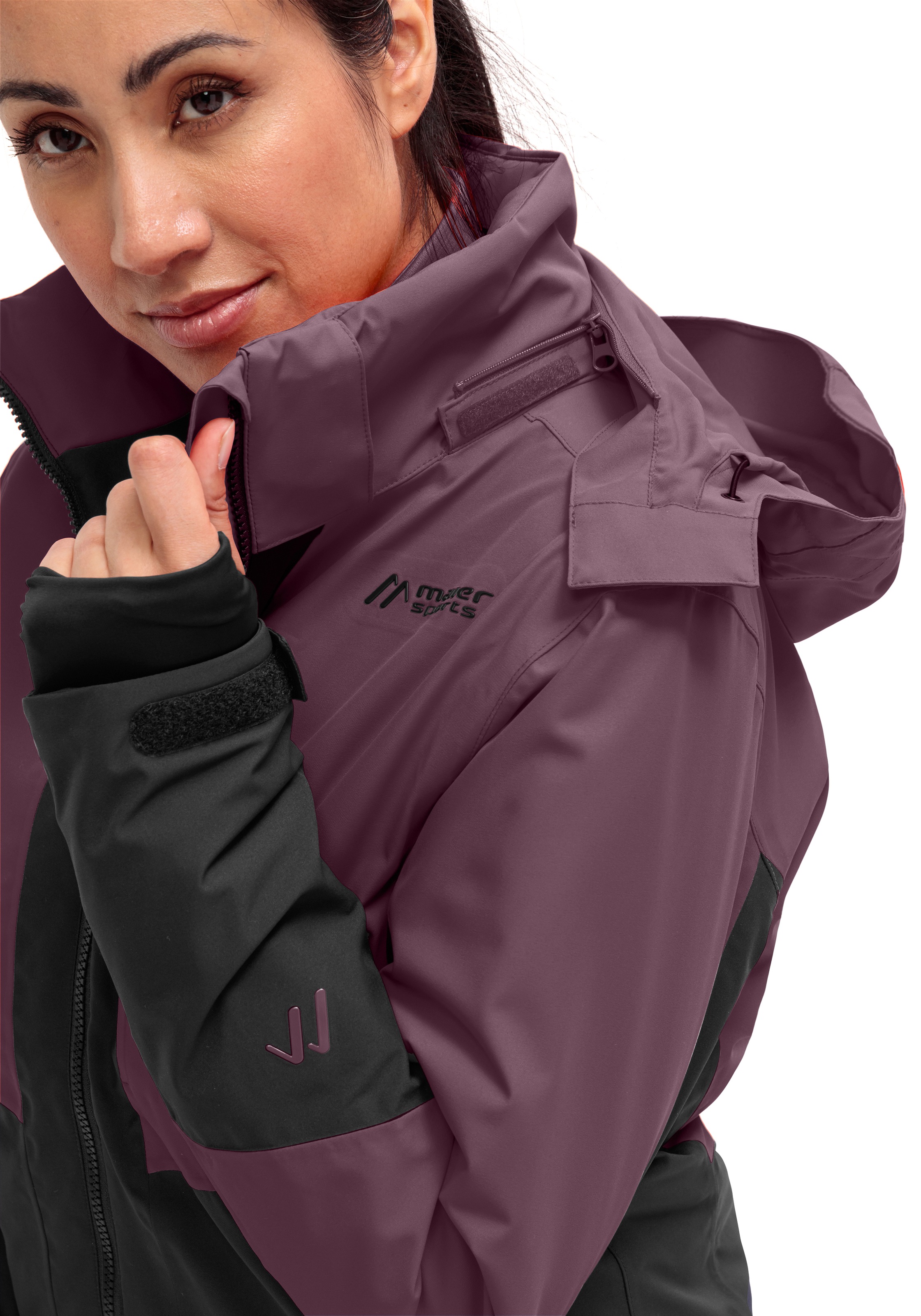Maier Sports Veste de ski »Campigna W« Damen Winterjacke wasserdicht u. atmungsaktiv