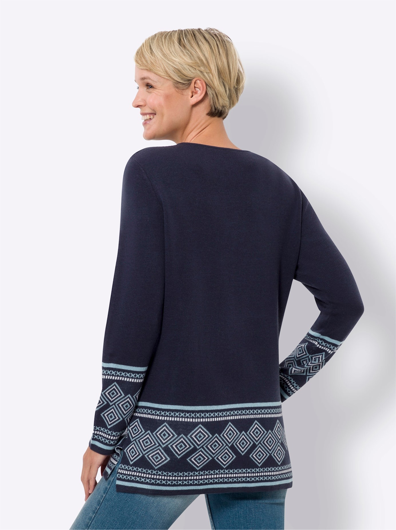 Classic Basics Longpullover »Long-Pullover«