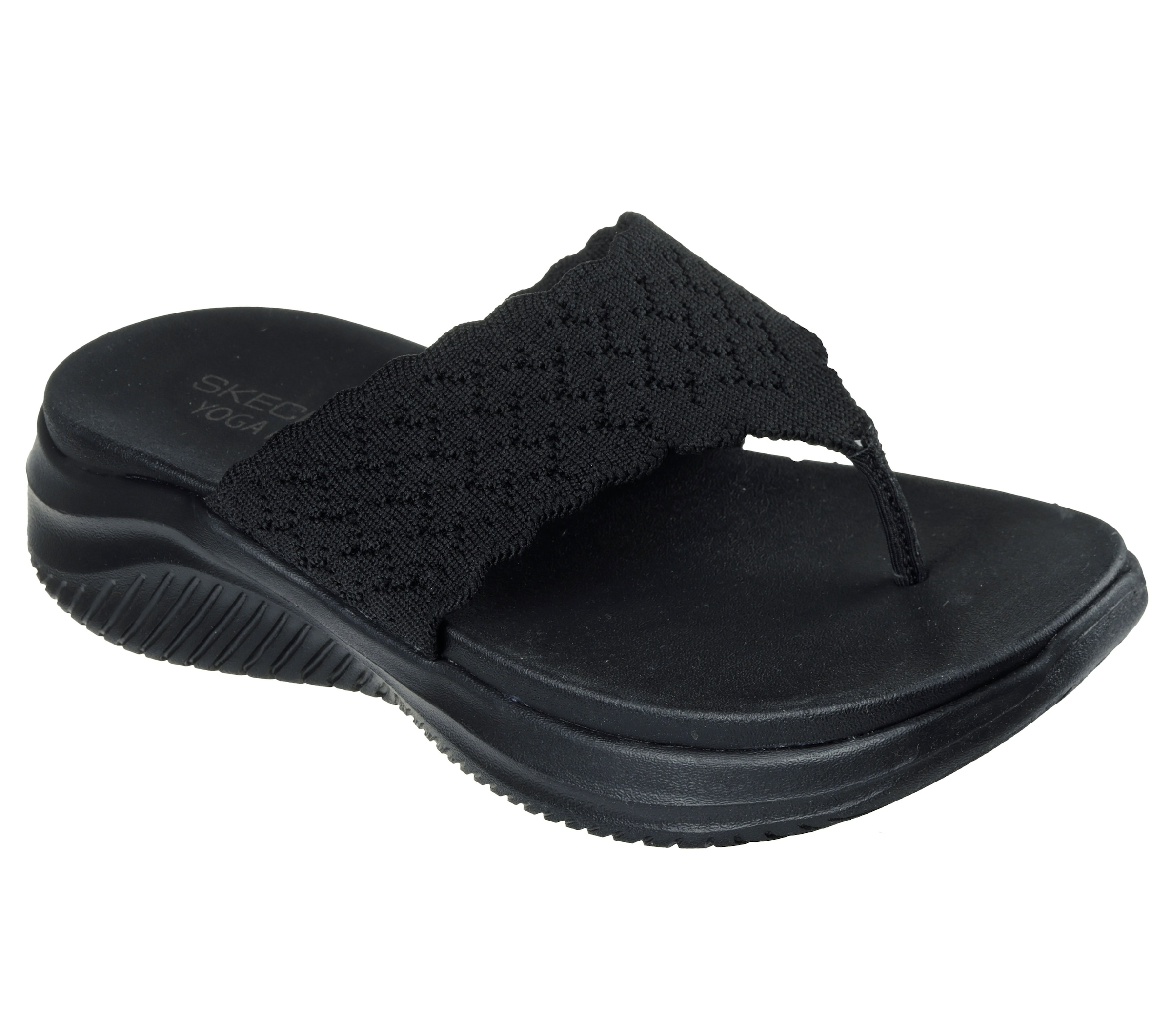 Image of Skechers Zehentrenner "ULTRA FLEX 3.0 SANDAL-RHYTHM WAVES" Sommerschuh, Strandschuh, Urlaubsschuh mit Yoga Foam