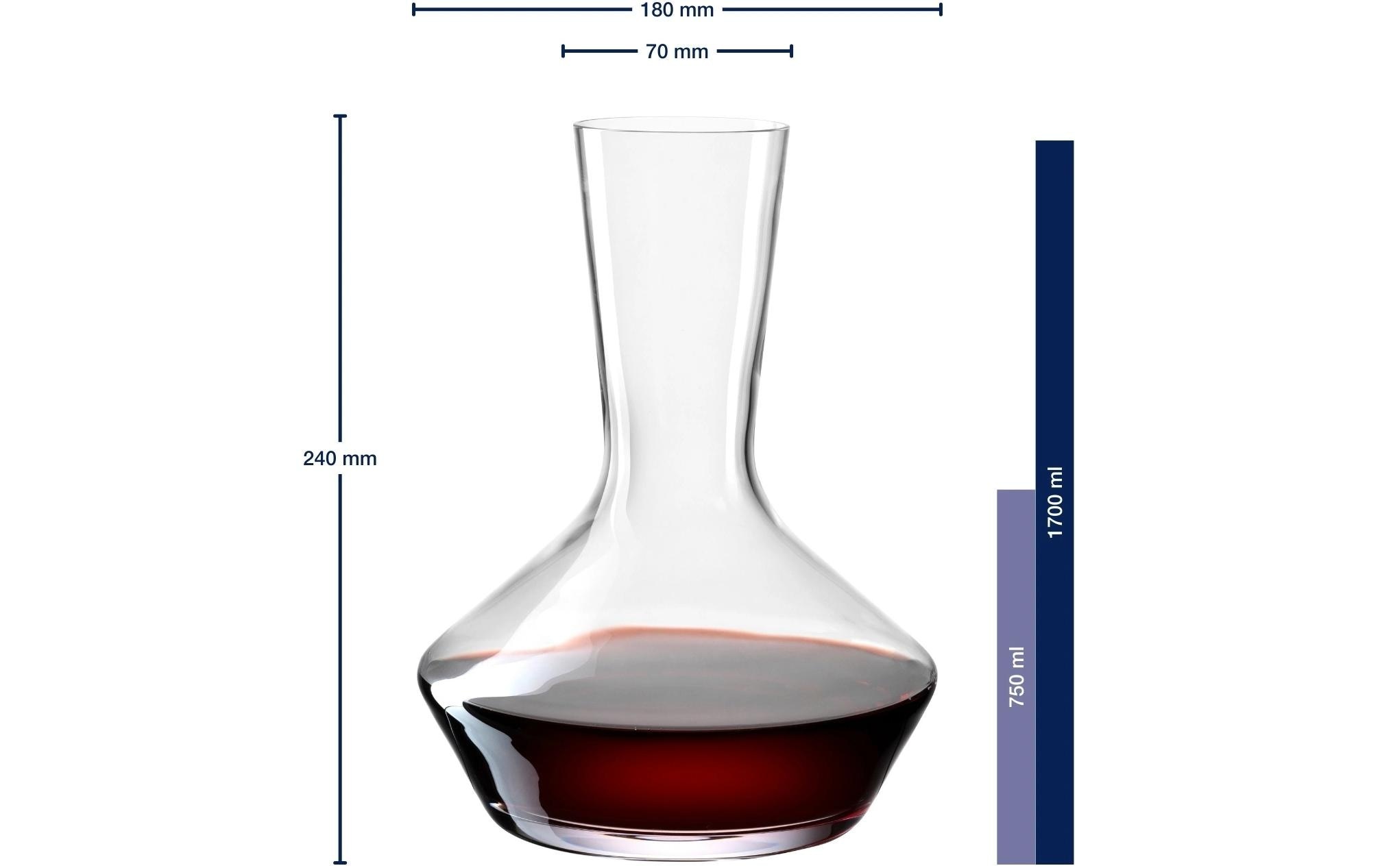 LEONARDO Dekanter "PUCCINI, 750 ml" spülmaschinenfest