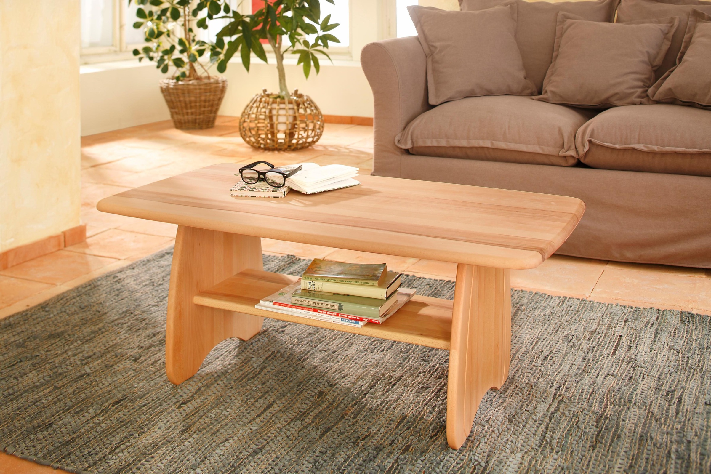 Image of Premium collection by Home affaire Couchtisch »Pisa«, in Kernbuche bei Ackermann Versand Schweiz