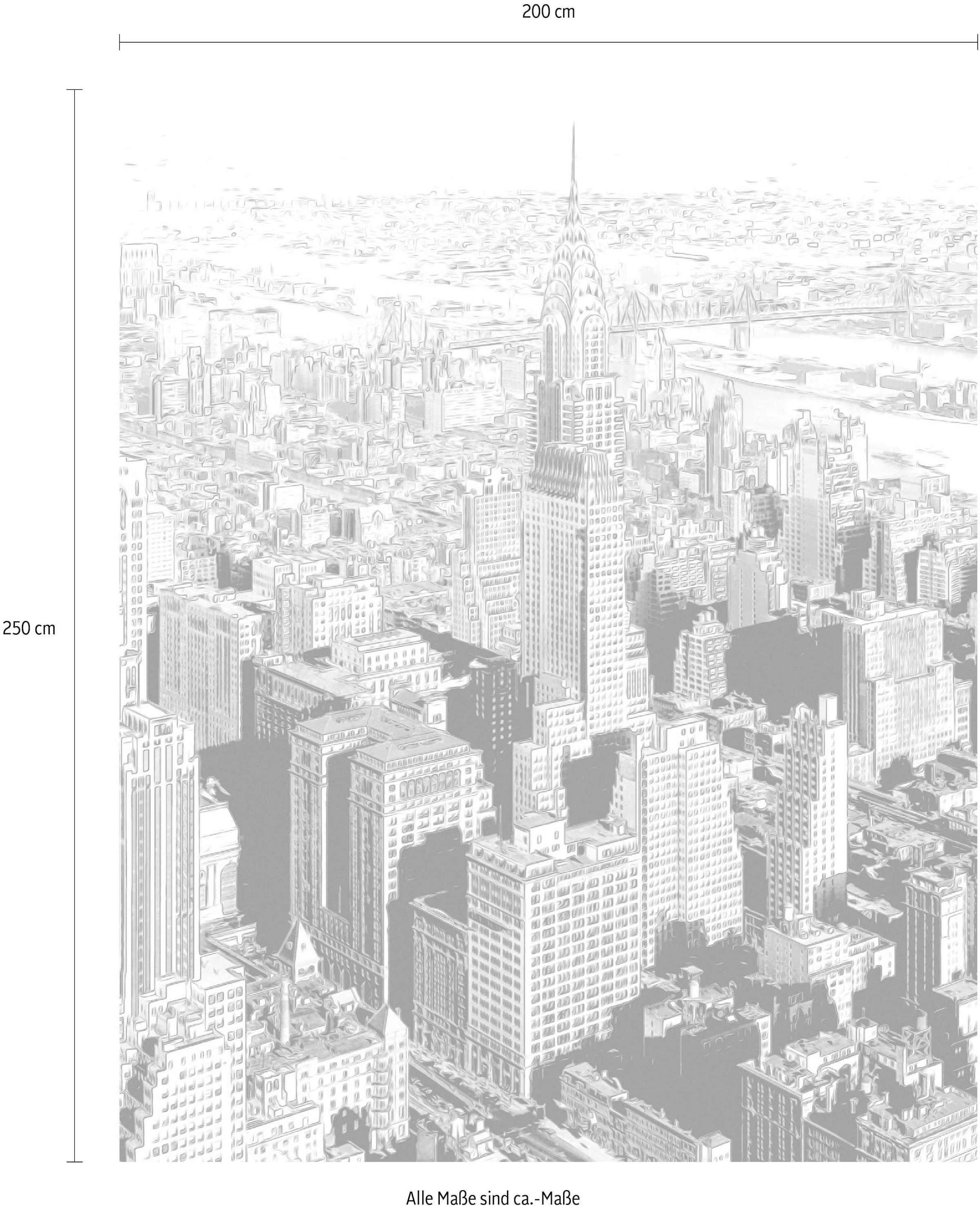 Komar Papier peint intissé »Gotham« (Breite x Höhe)