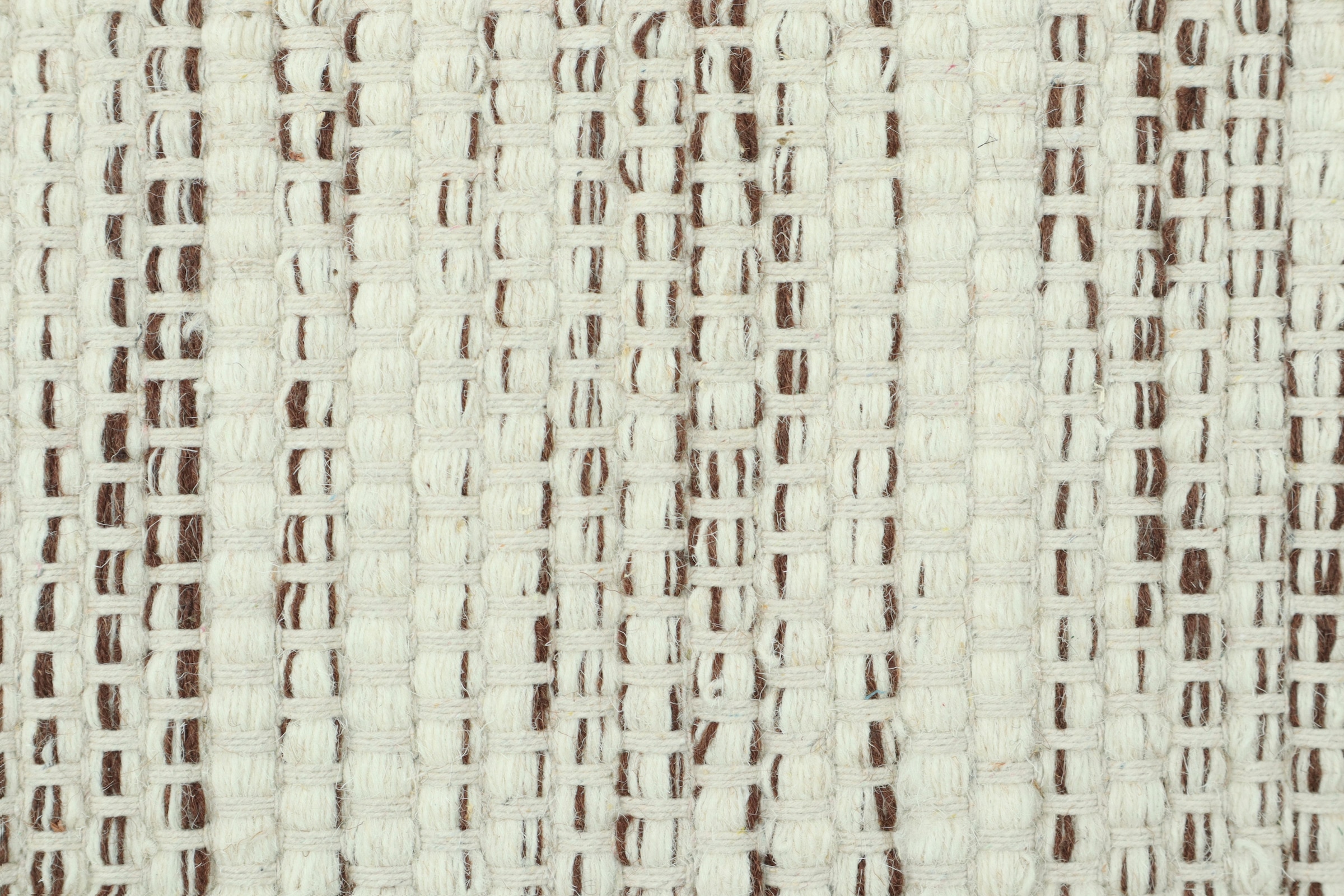 GOODproduct Teppich »Lirra, mit hohem Wollanteil, Wolle-Baumwoll-Mix« rechteckig 6 mm Höhe zeitloses Design, Webstruktur, Wohnzimmer, Schlafzimmer, Esszimmer