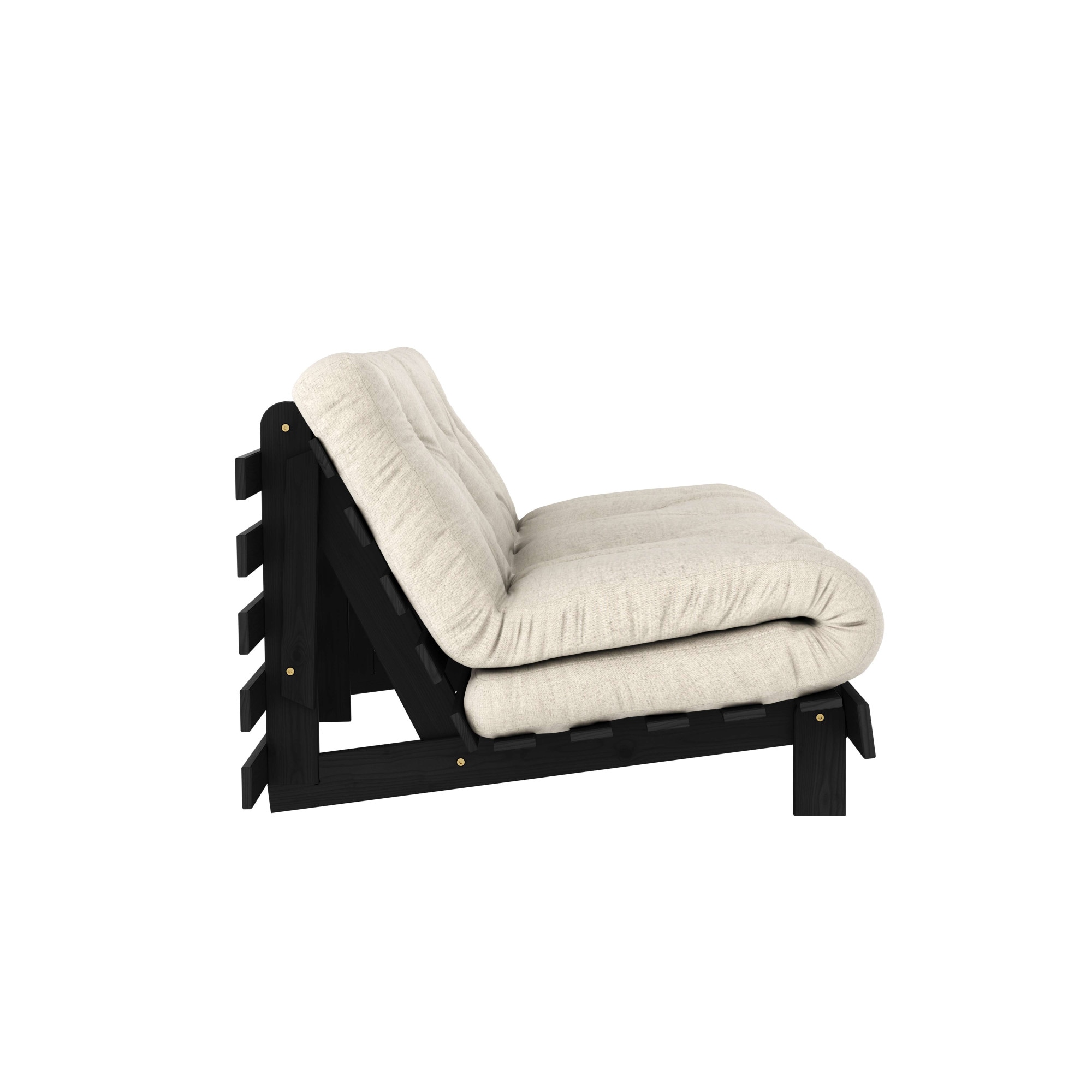 Image of Karup Design Daybett "Roots Sofa Bed, Schlafsofa, Bettfunktion, FSC-Massivholz," 2 tlg. Inkl. Futonmatratze, Made in Europe, langlebig, B: 140 oder 160 cm