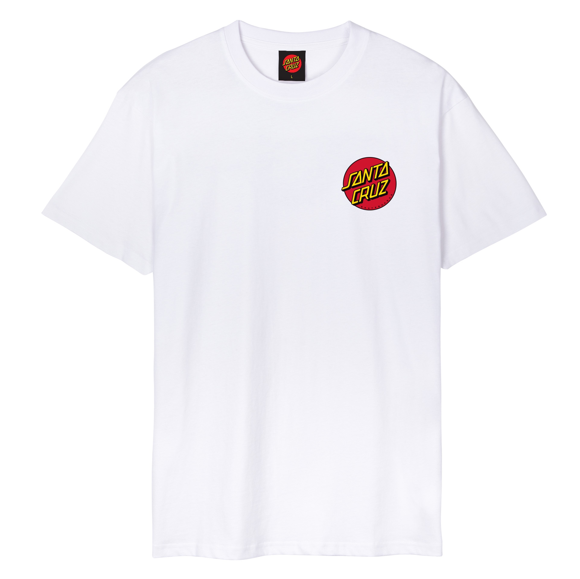 Santa Cruz T-Shirt »CLASSIC DOT CHEST T-SHIRT«, (1 tlg.)