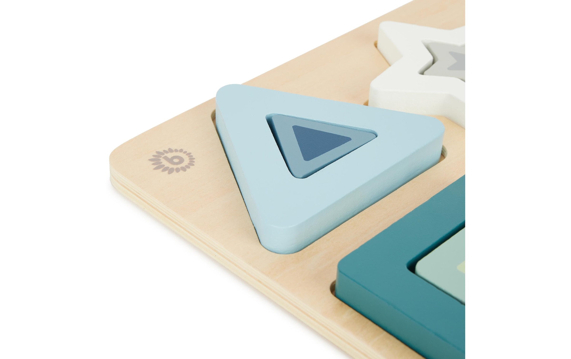 BIECO Puzzle »Formen«