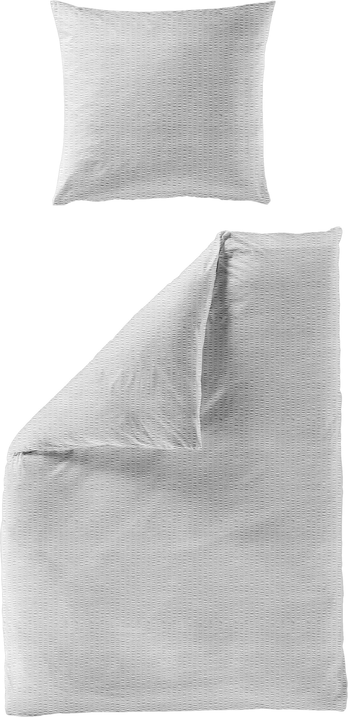 Image of BIERBAUM Bettwäsche "Chic Uni" 2 Schickes Unidesign: Modern und elegant für jedes Schlafzimmer