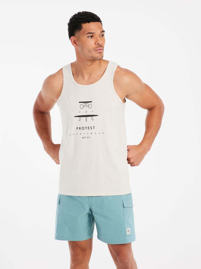 Protest Kurzarmshirt »Tank tops PRTPacu«