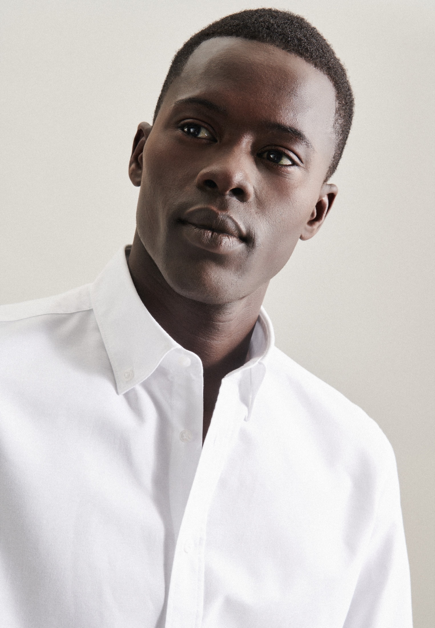 seidensticker Businesshemd »X-Slim« X-Slim Langarm Button-Down-Kragen Uni