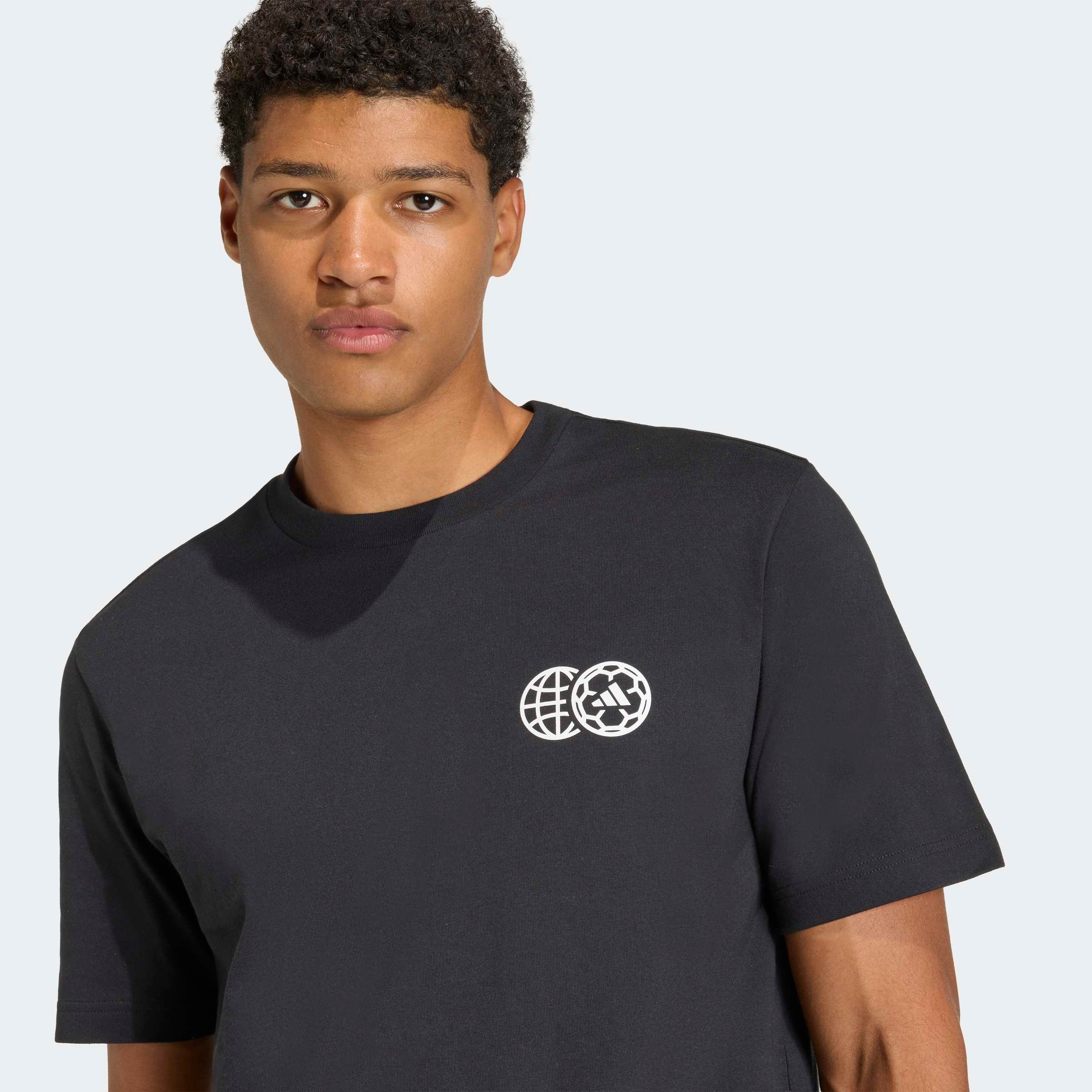 adidas Sportswear T-shirt »HOUSE OF TIRO NATIONS GRAPHIC«